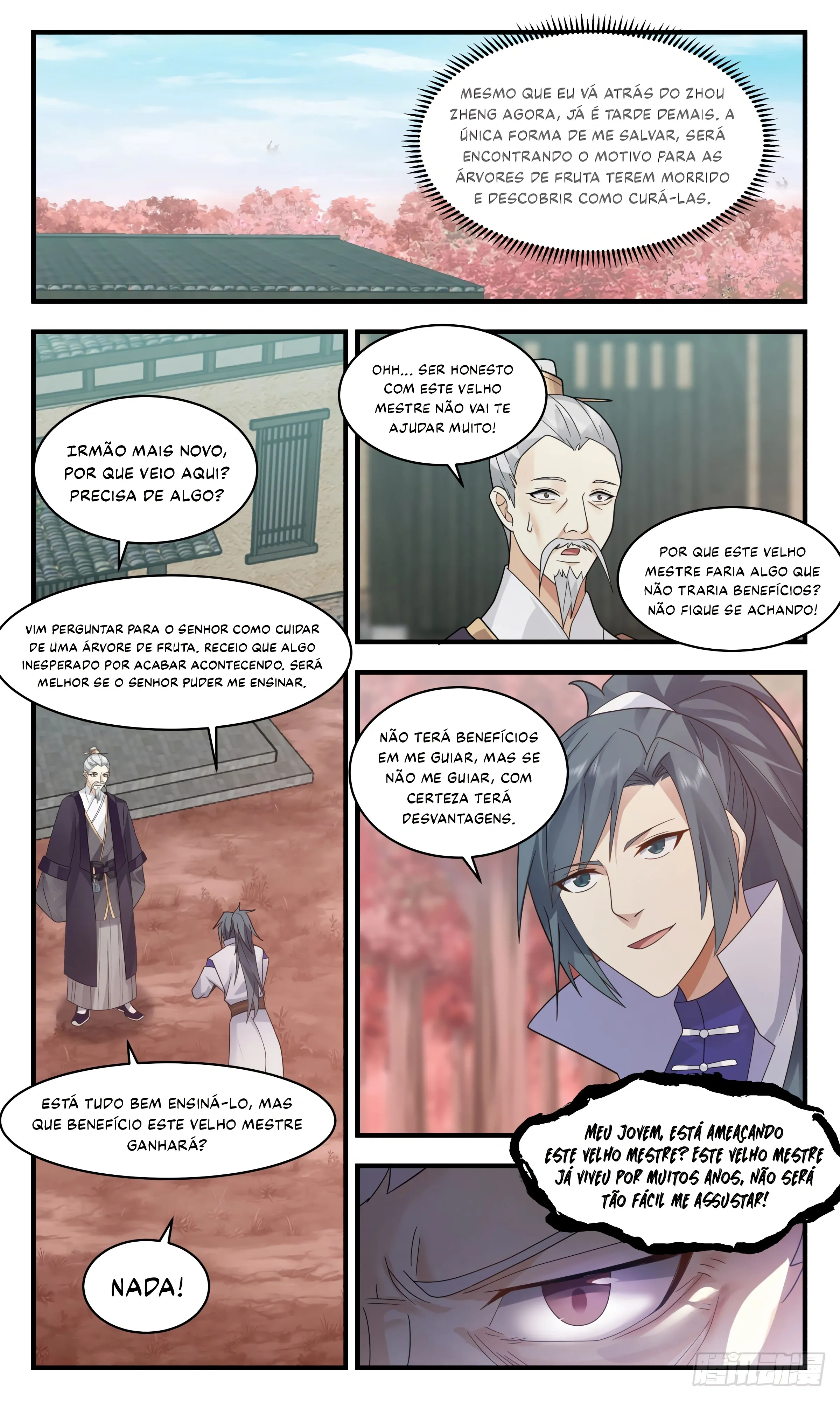 Read Pico Marcial PT-BR Manga Online