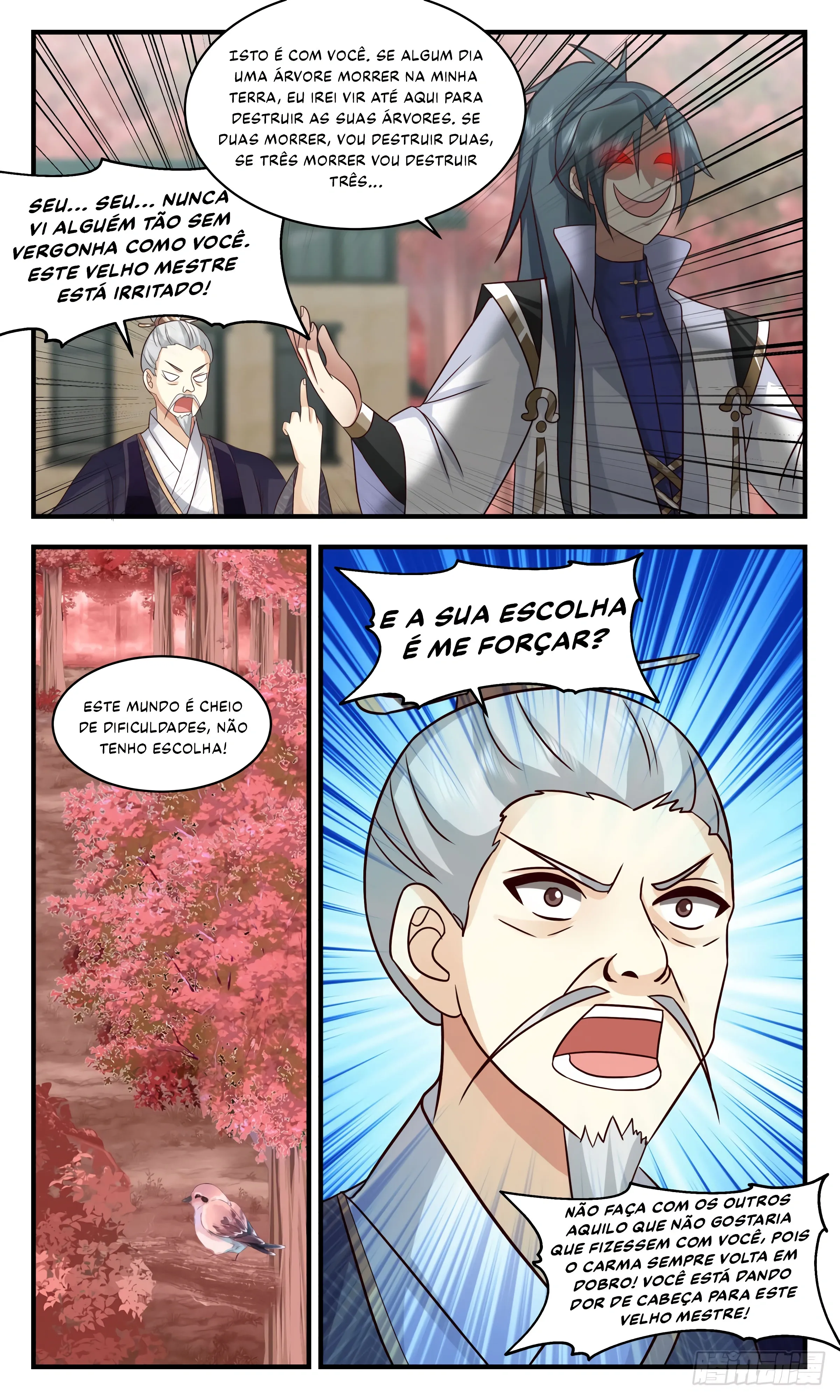Read Pico Marcial PT-BR Manga Online