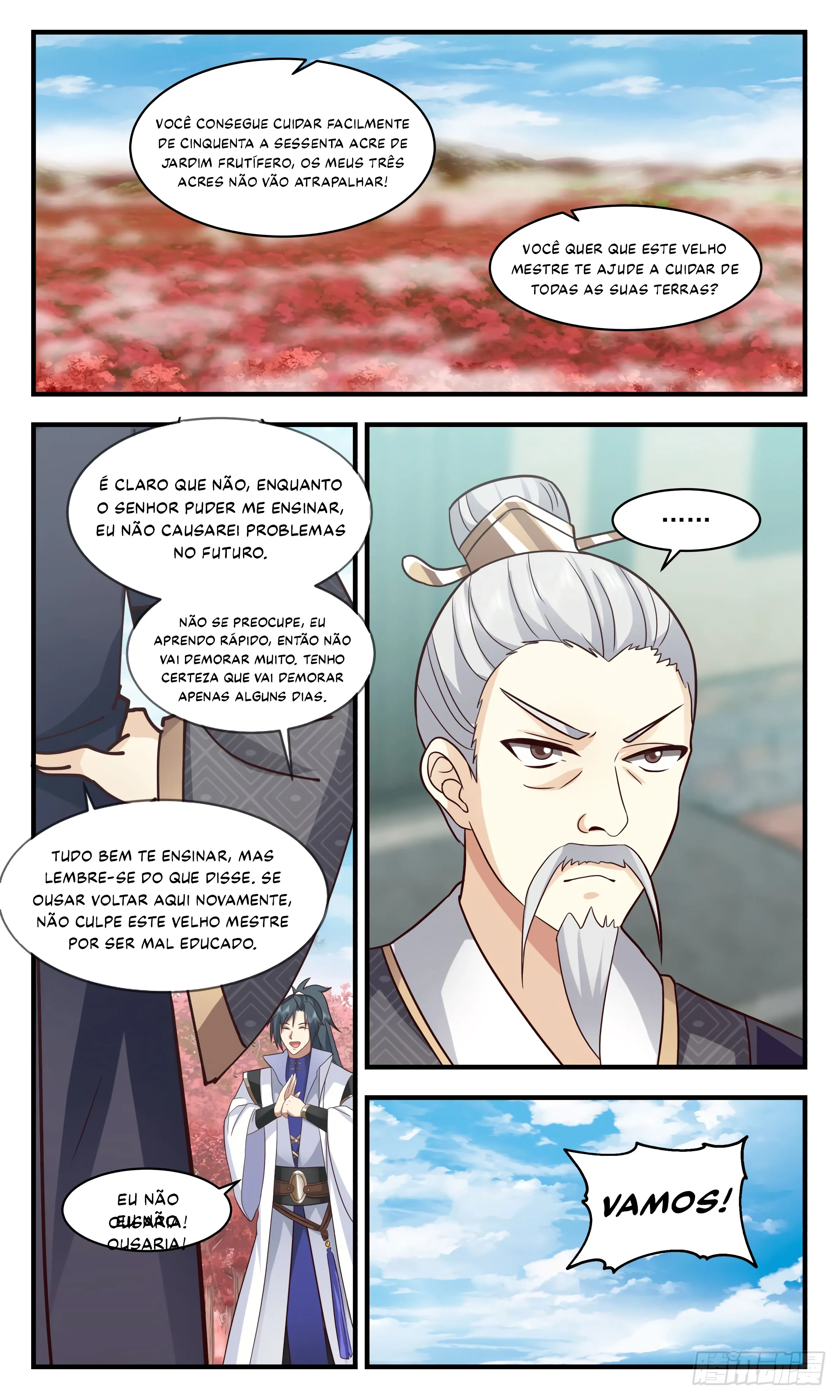 Read Pico Marcial PT-BR Manga Online
