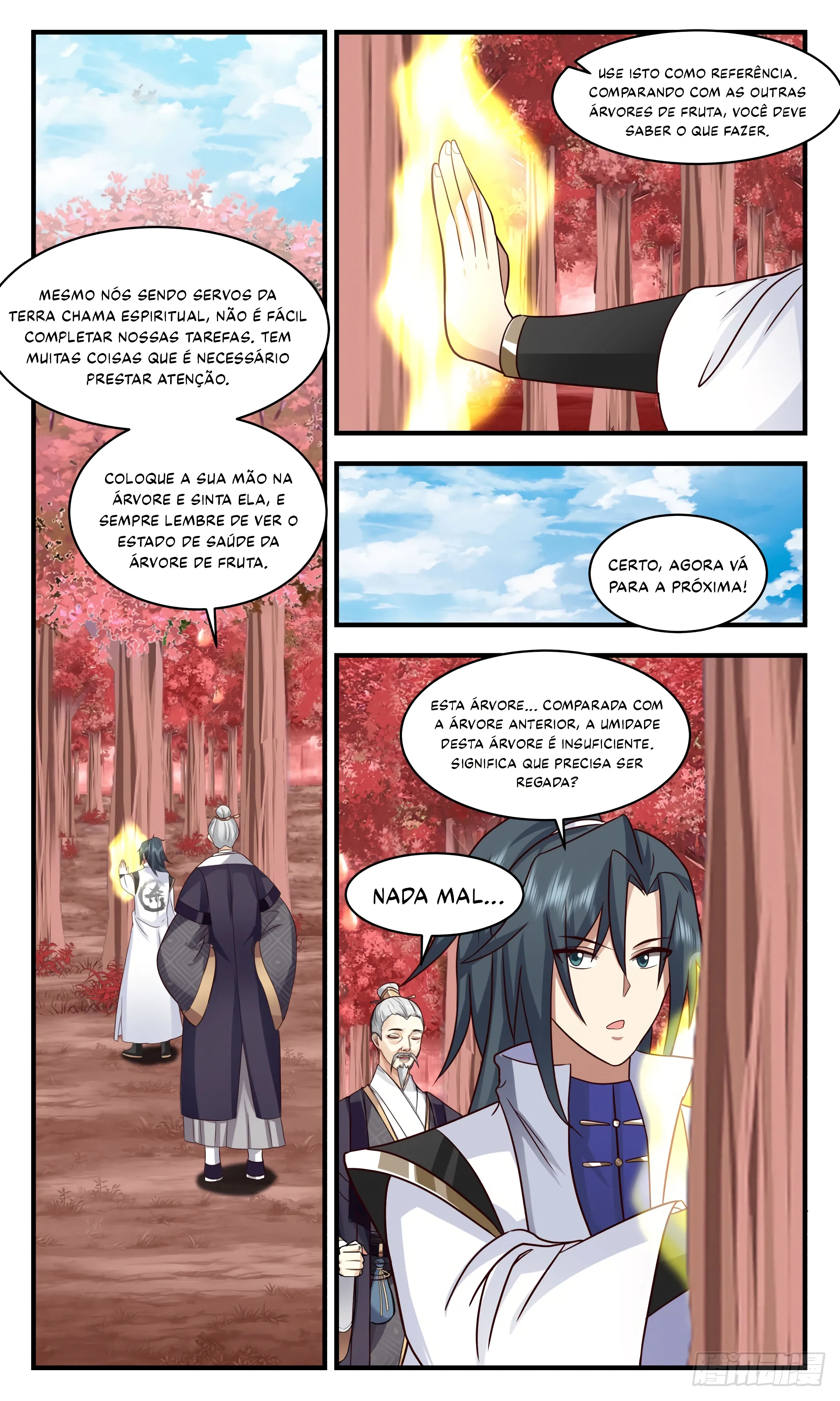 Read Pico Marcial PT-BR Manga Online