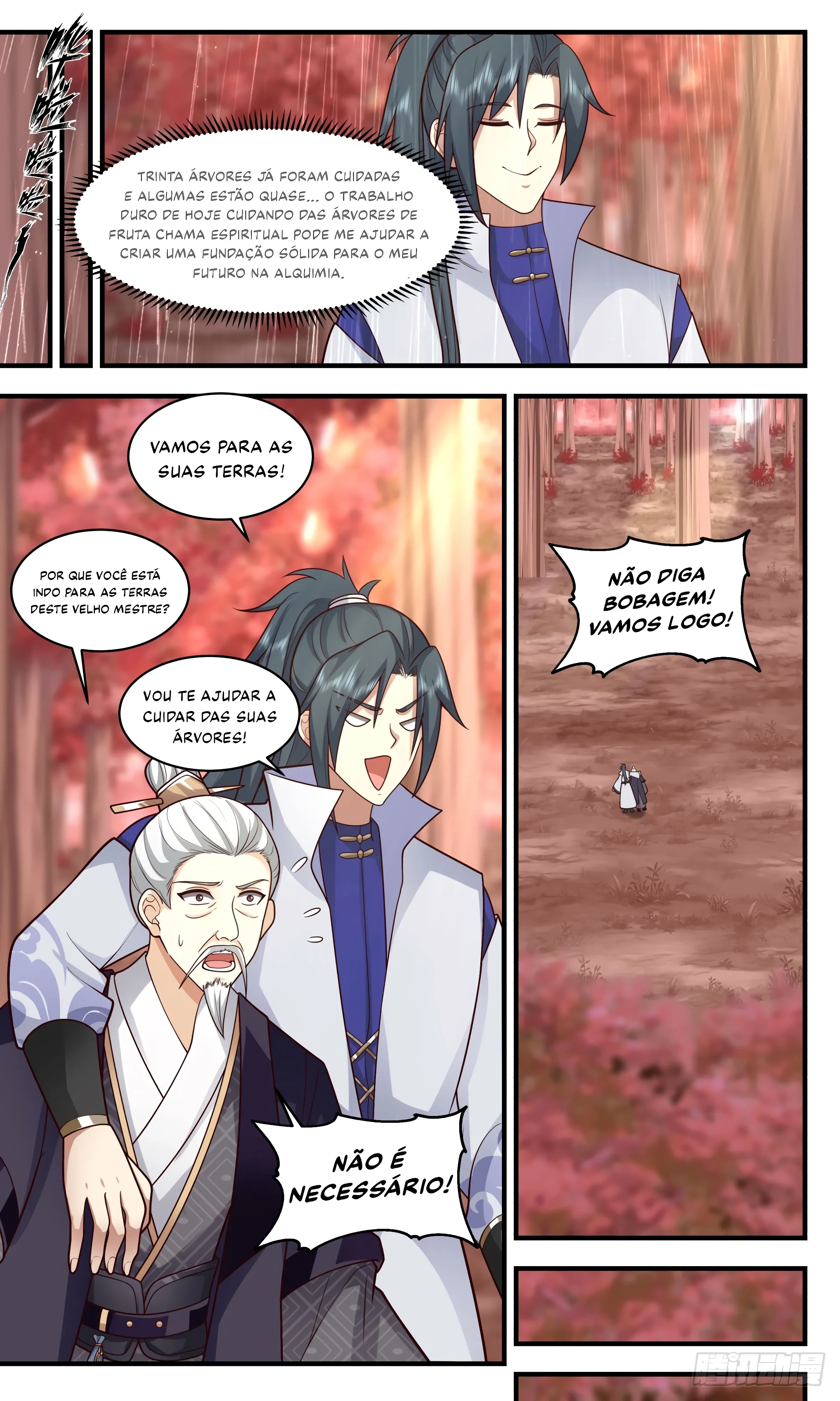 Read Pico Marcial PT-BR Manga Online