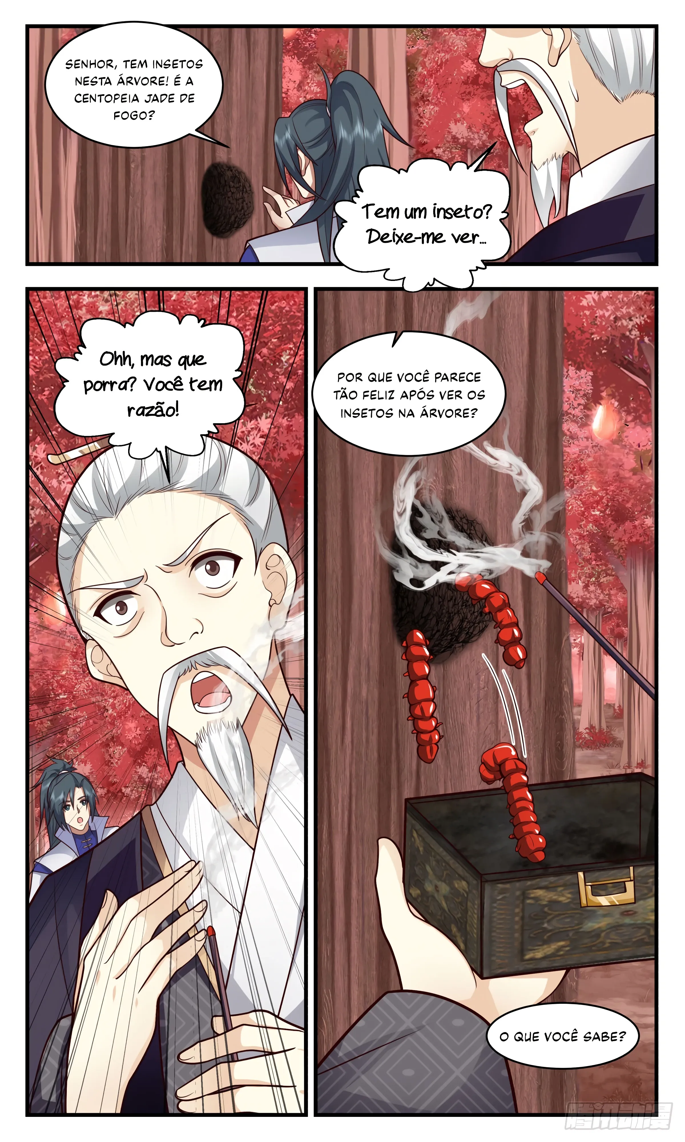 Read Pico Marcial PT-BR Manga Online