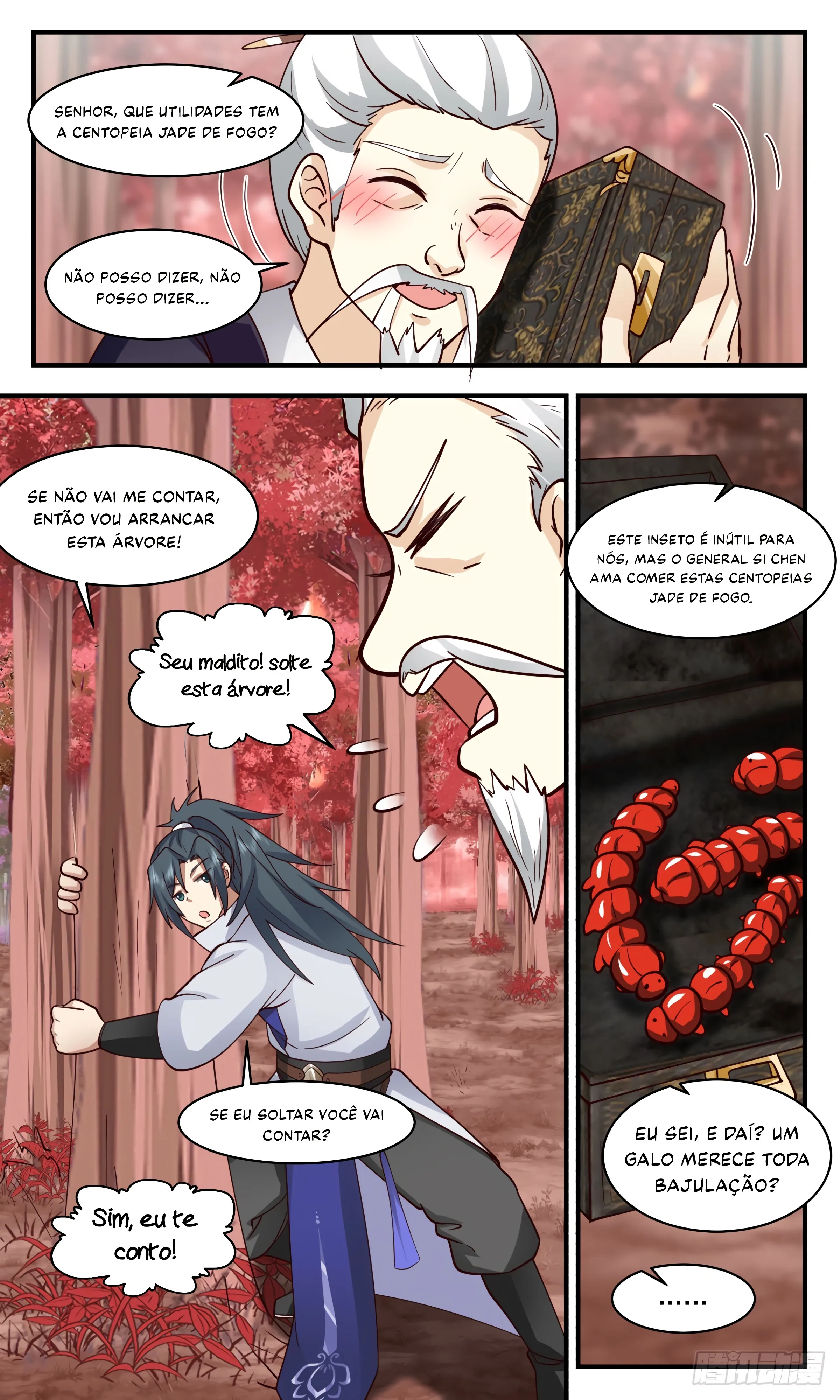 Read Pico Marcial PT-BR Manga Online