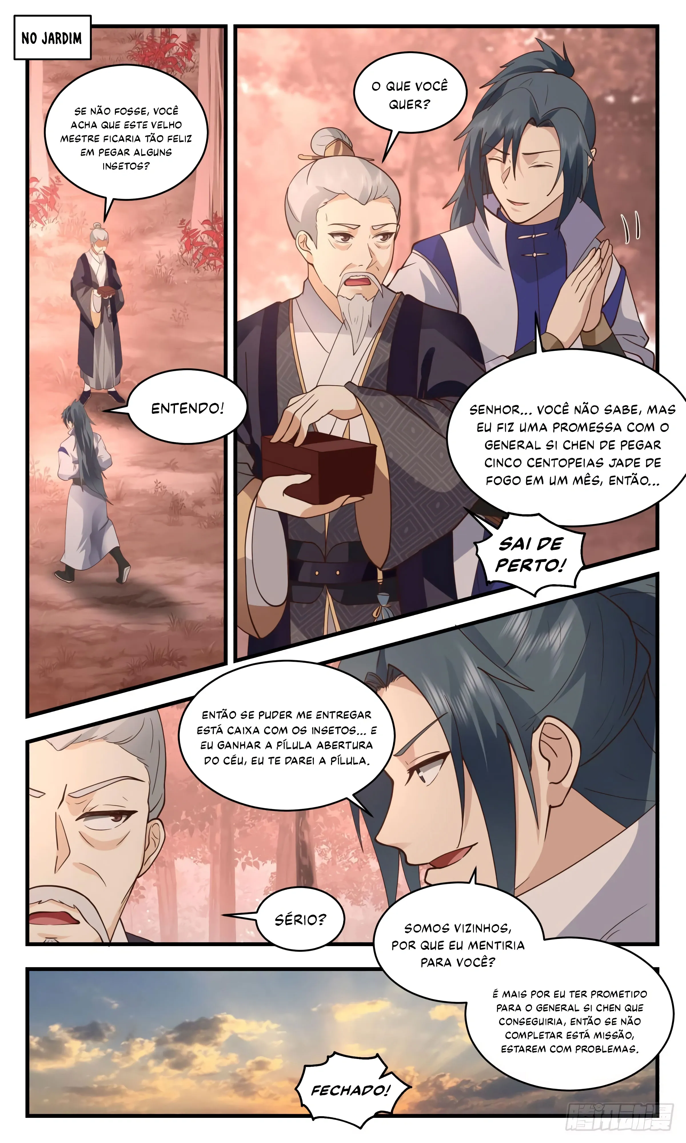 Read Pico Marcial PT-BR Manga Online