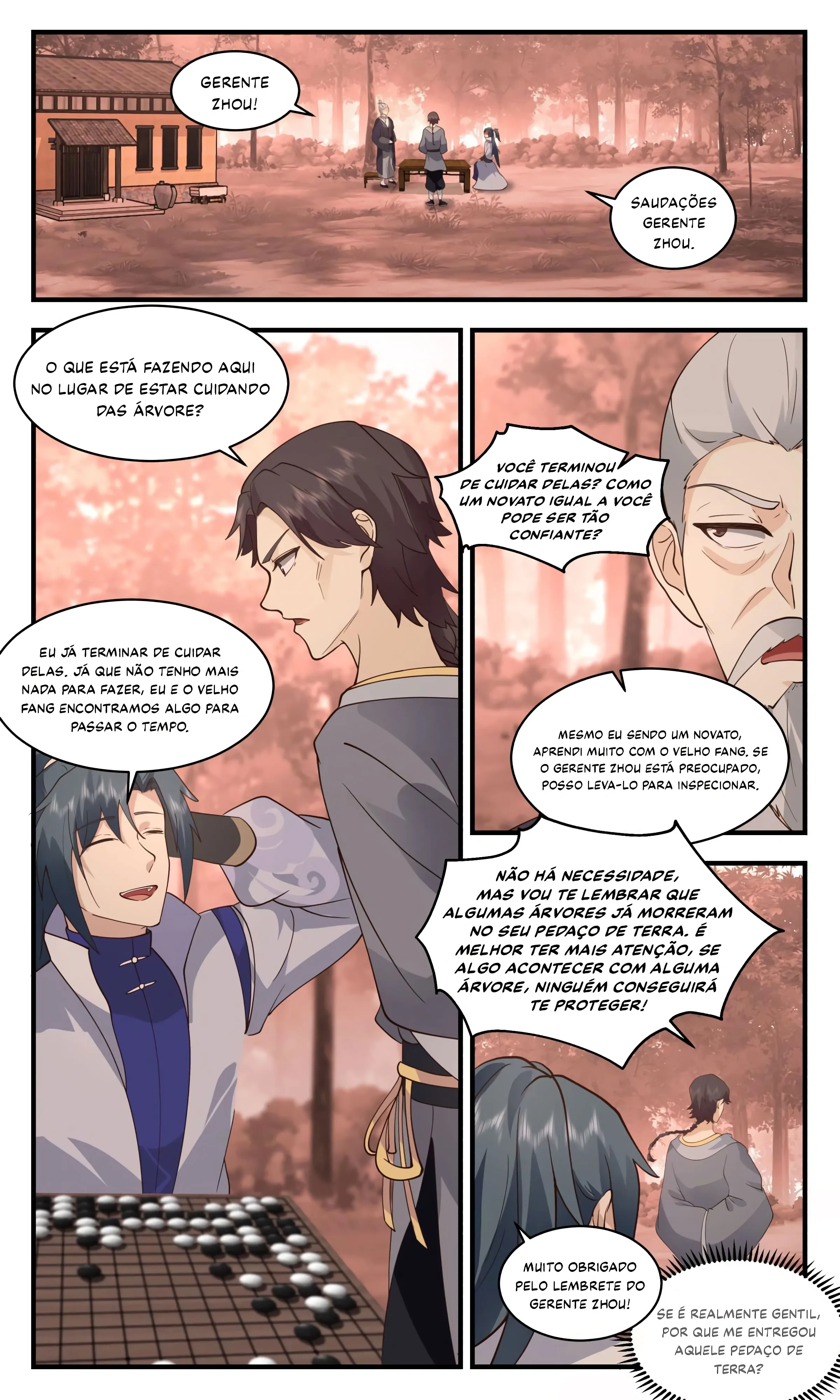 Read Pico Marcial PT-BR Manga Online
