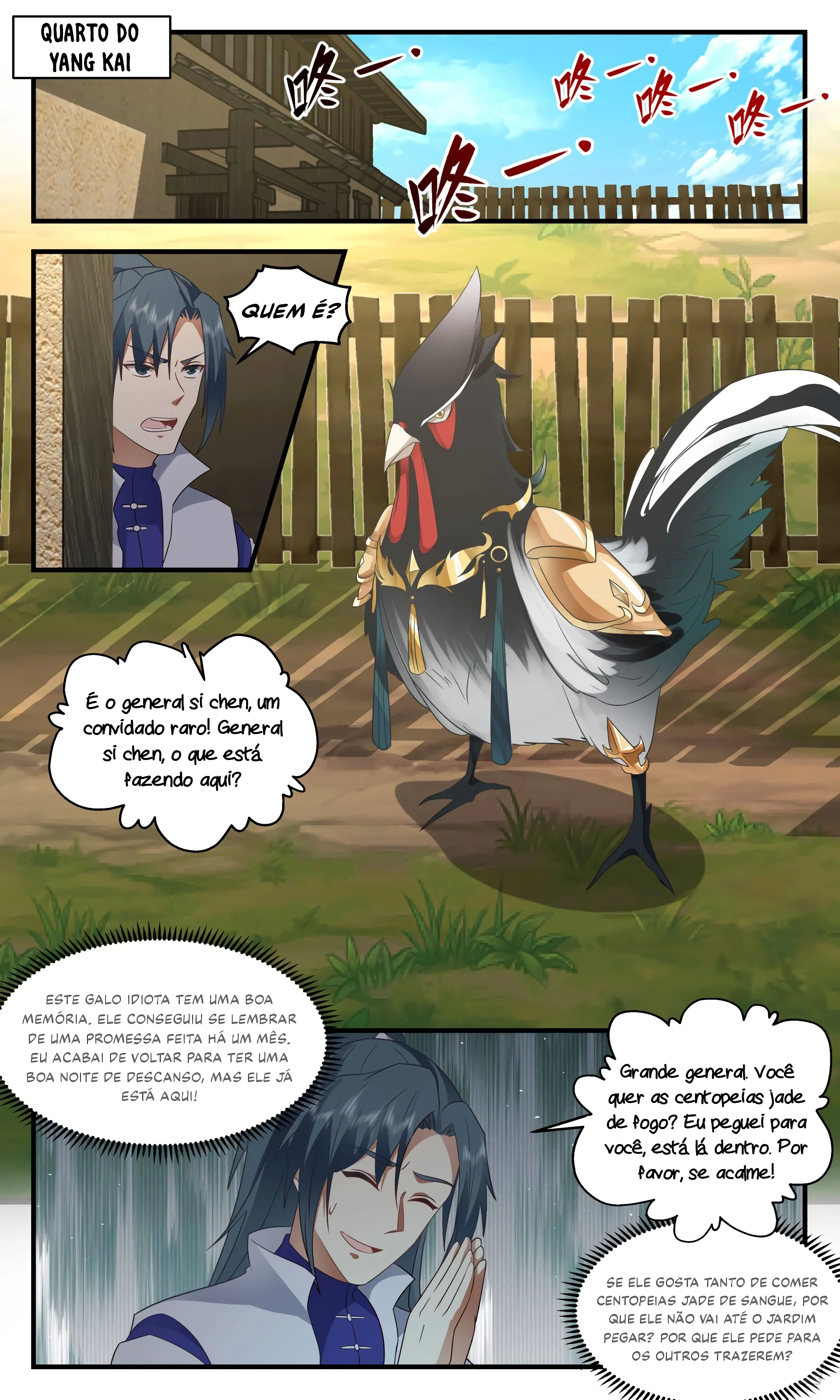 Read Pico Marcial PT-BR Manga Online