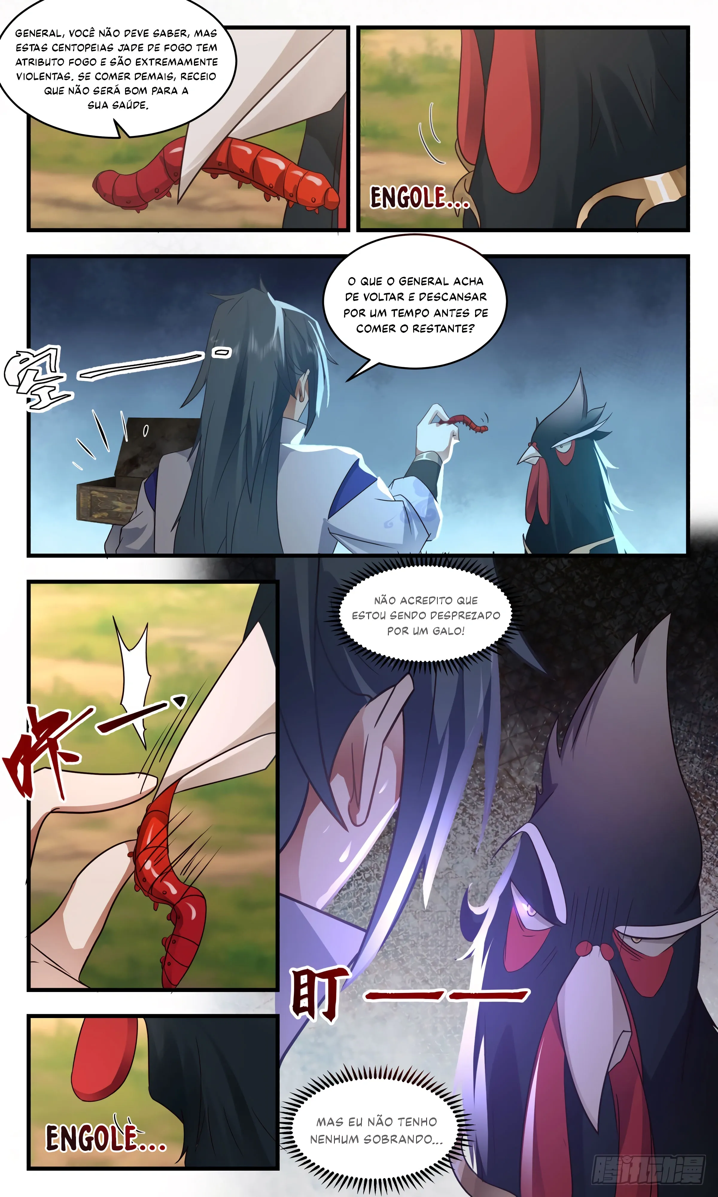 Read Pico Marcial PT-BR Manga Online