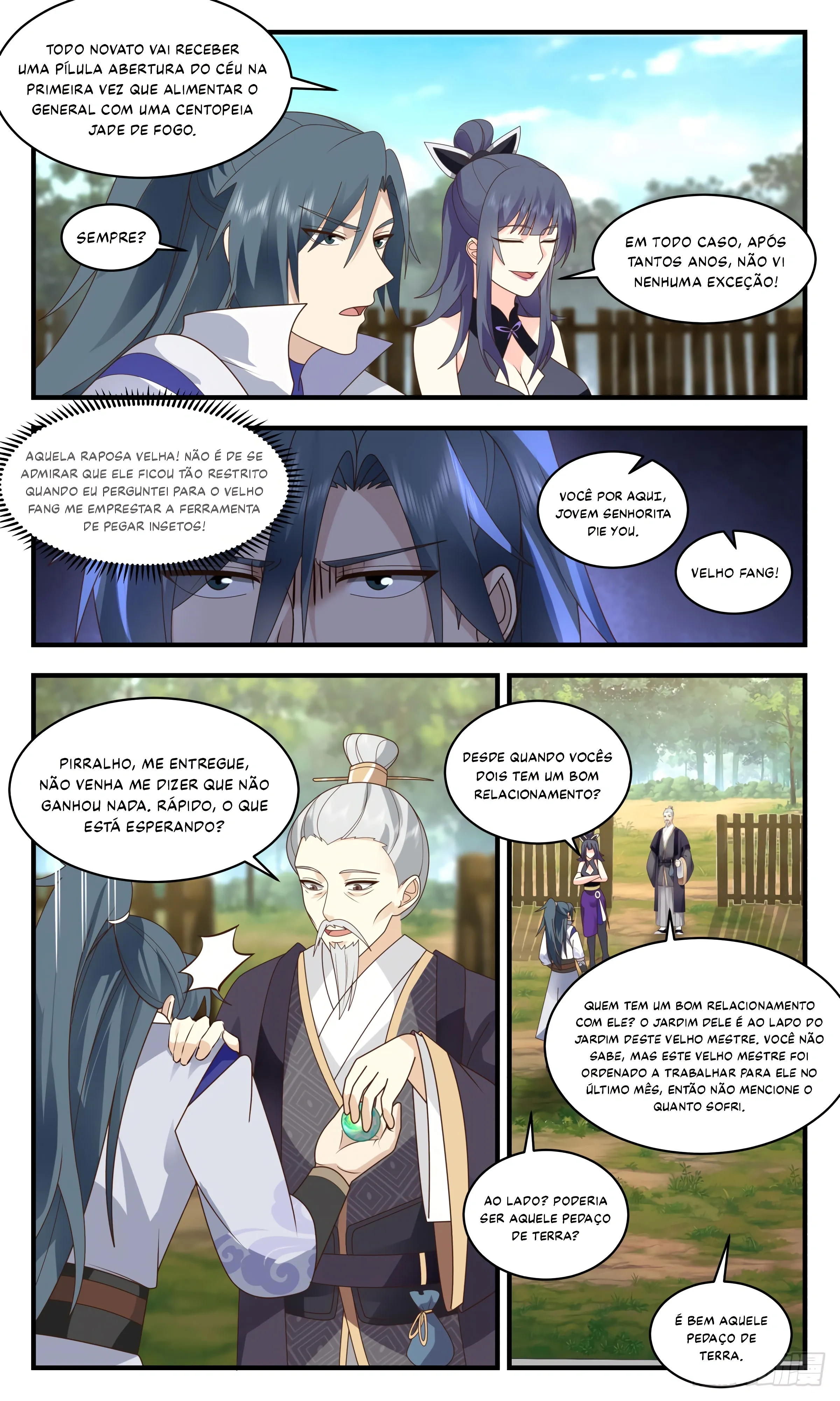 Read Pico Marcial PT-BR Manga Online