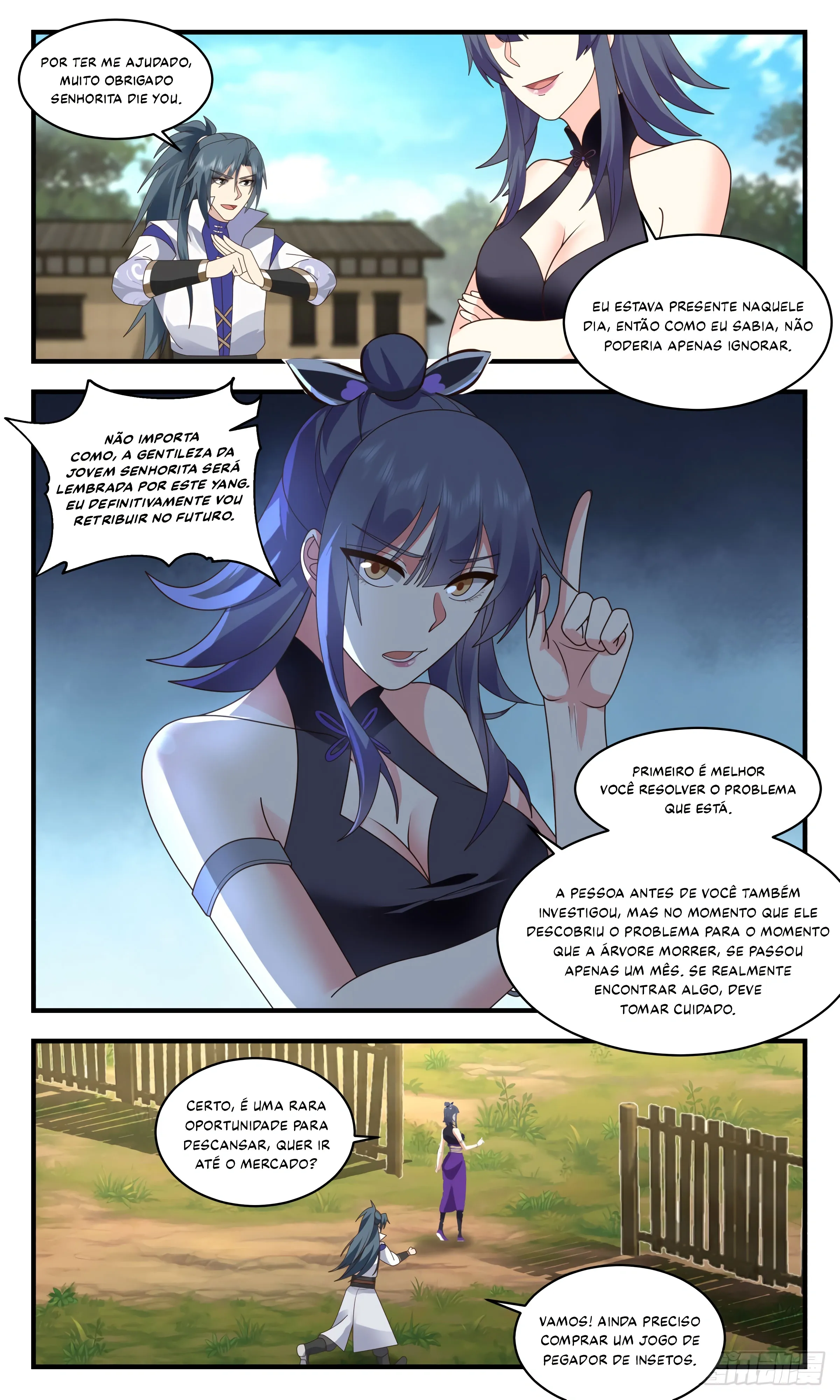 Read Pico Marcial PT-BR Manga Online