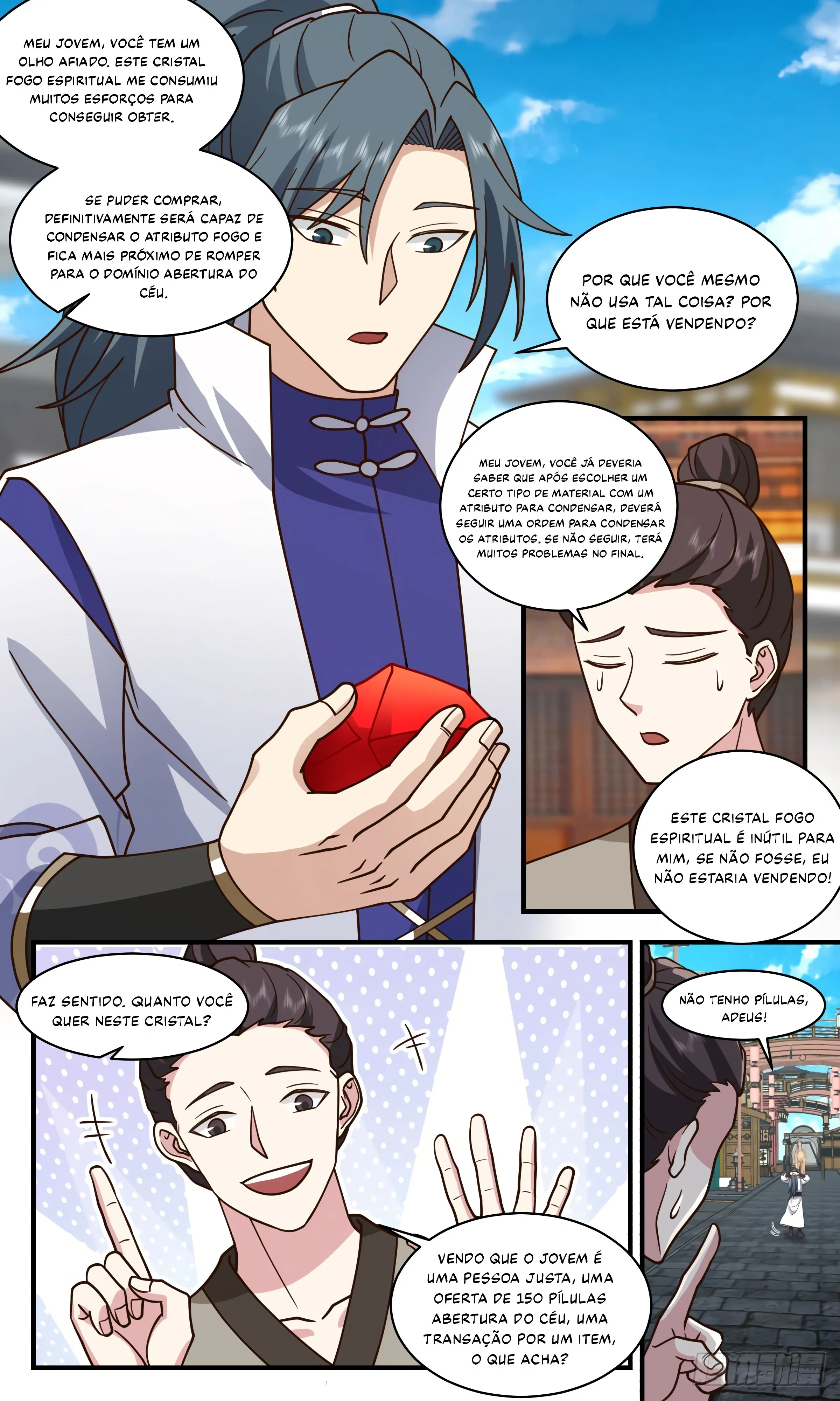 Read Pico Marcial PT-BR Manga Online