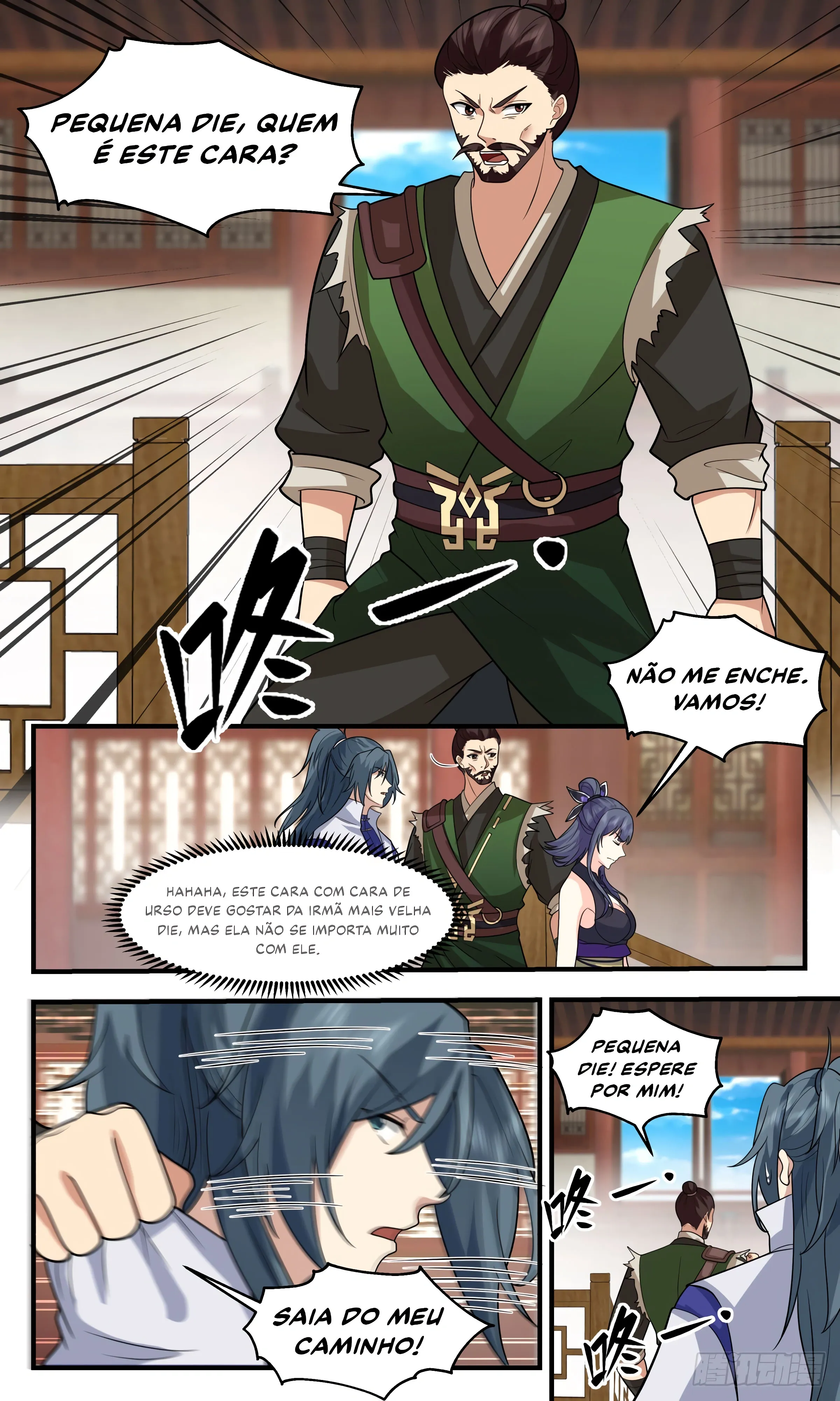 Read Pico Marcial PT-BR Manga Online