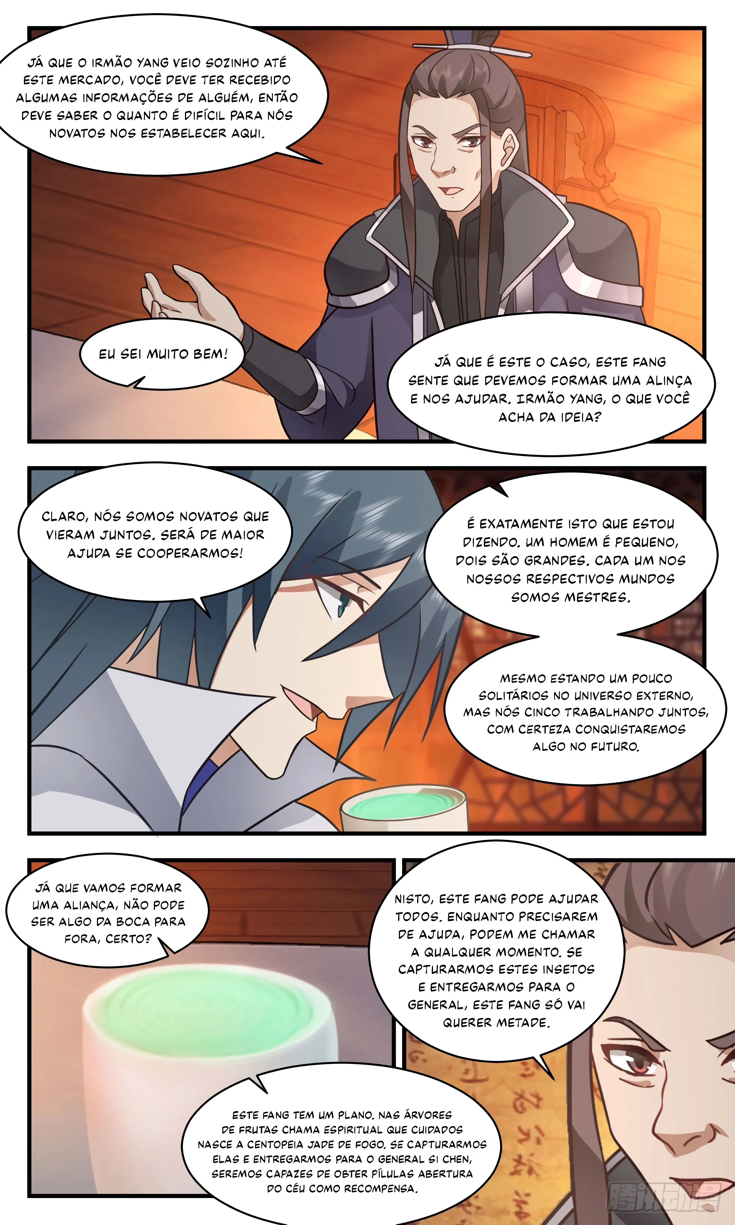 Read Pico Marcial PT-BR Manga Online