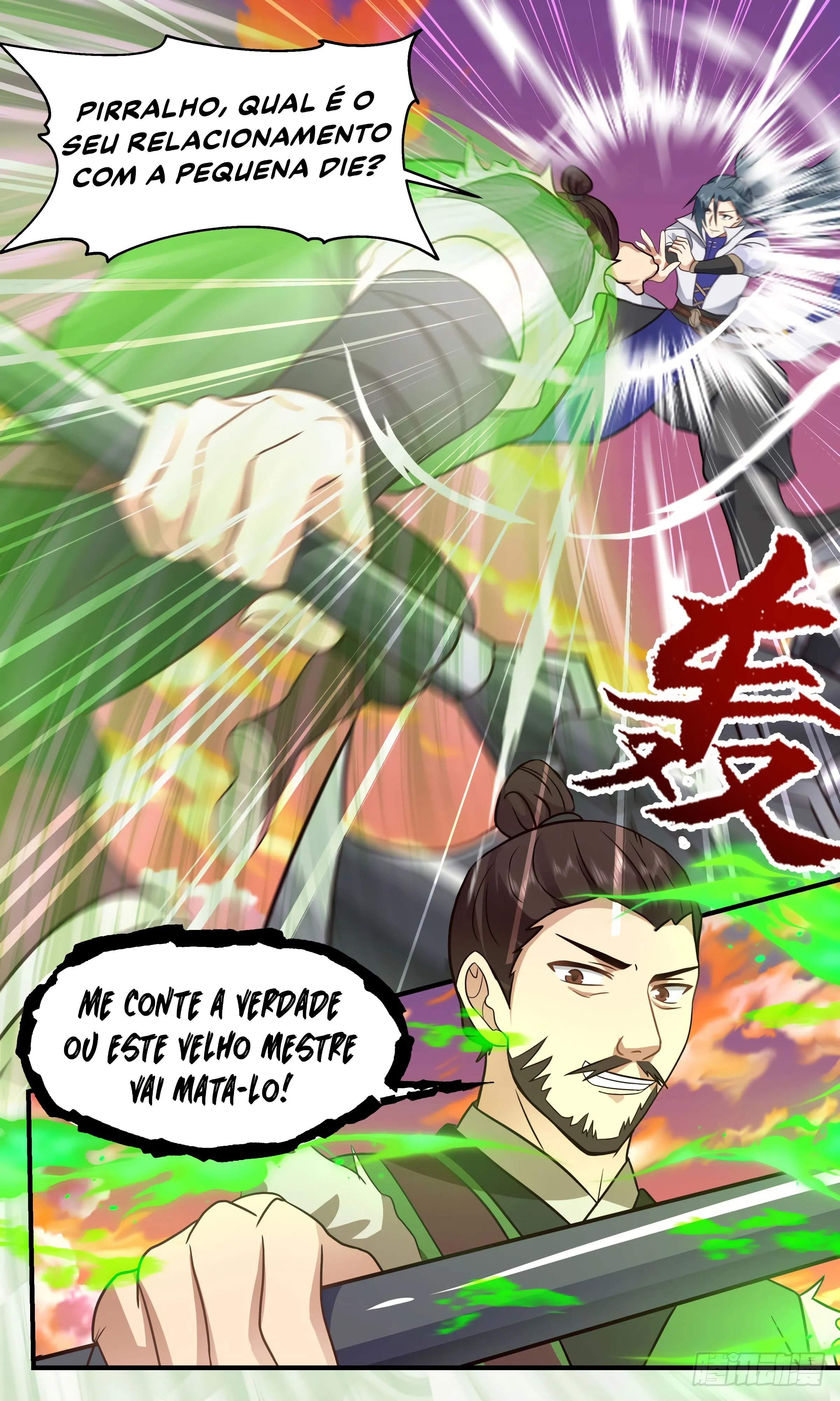 Read Pico Marcial PT-BR Manga Online