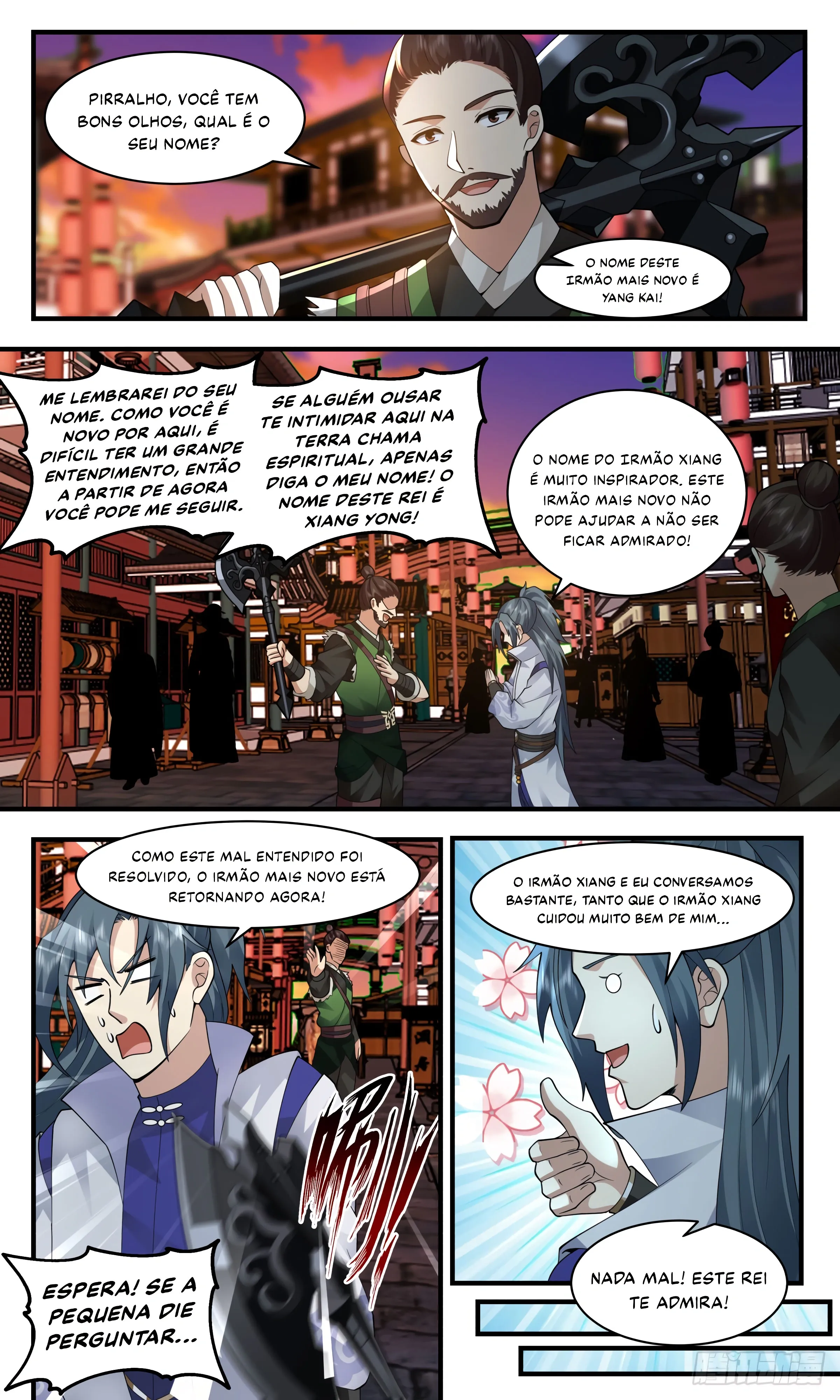 Read Pico Marcial PT-BR Manga Online
