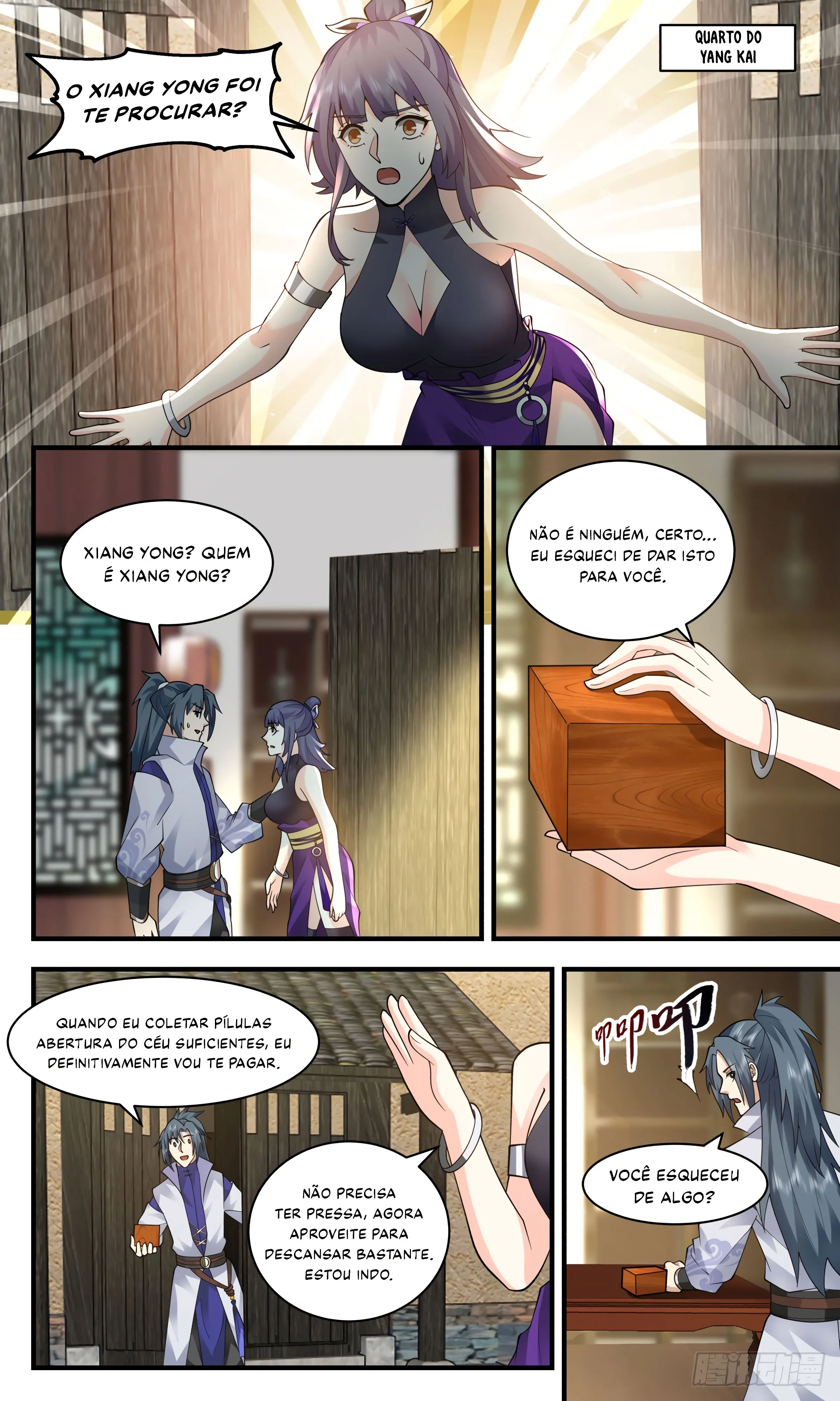 Read Pico Marcial PT-BR Manga Online