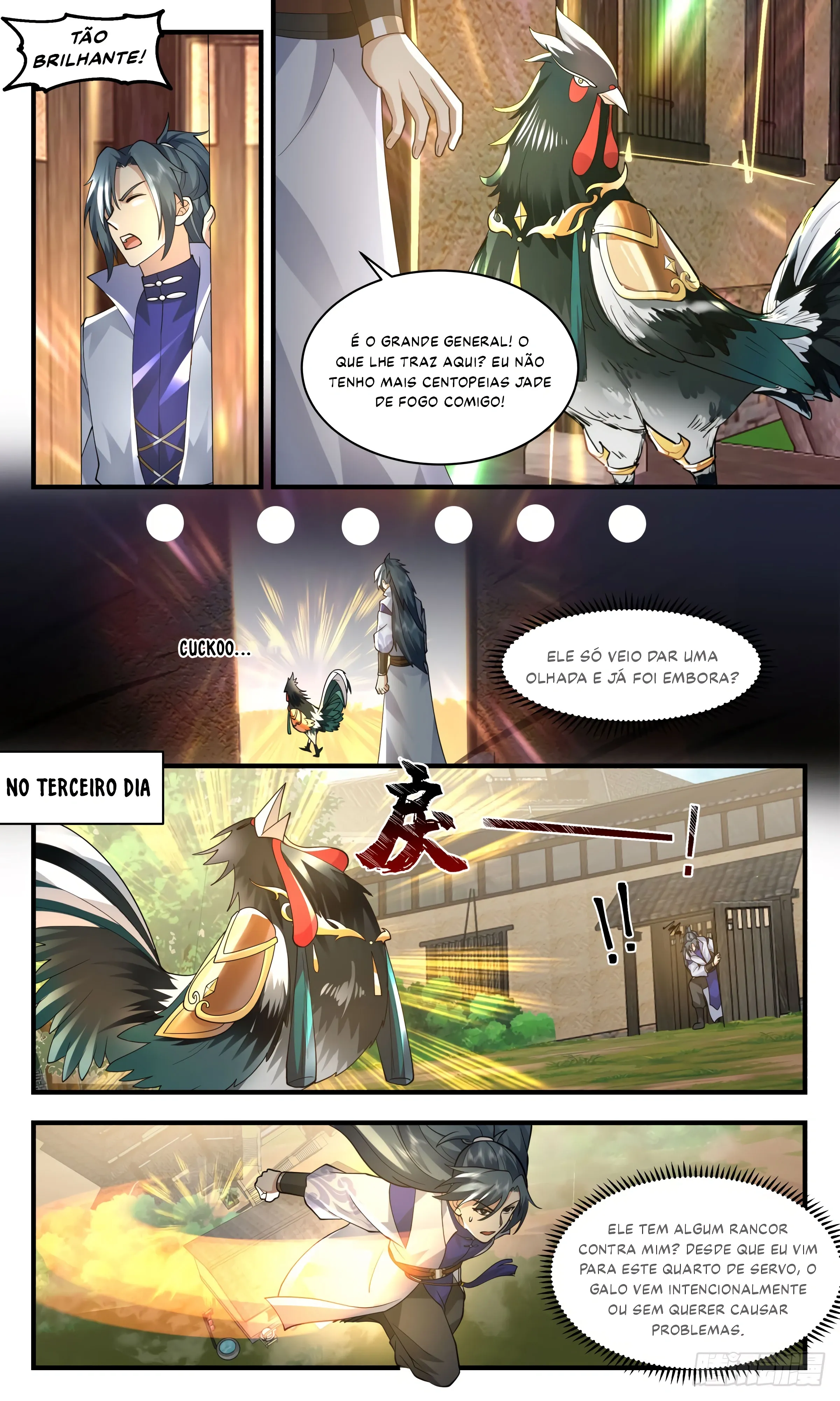 Read Pico Marcial PT-BR Manga Online