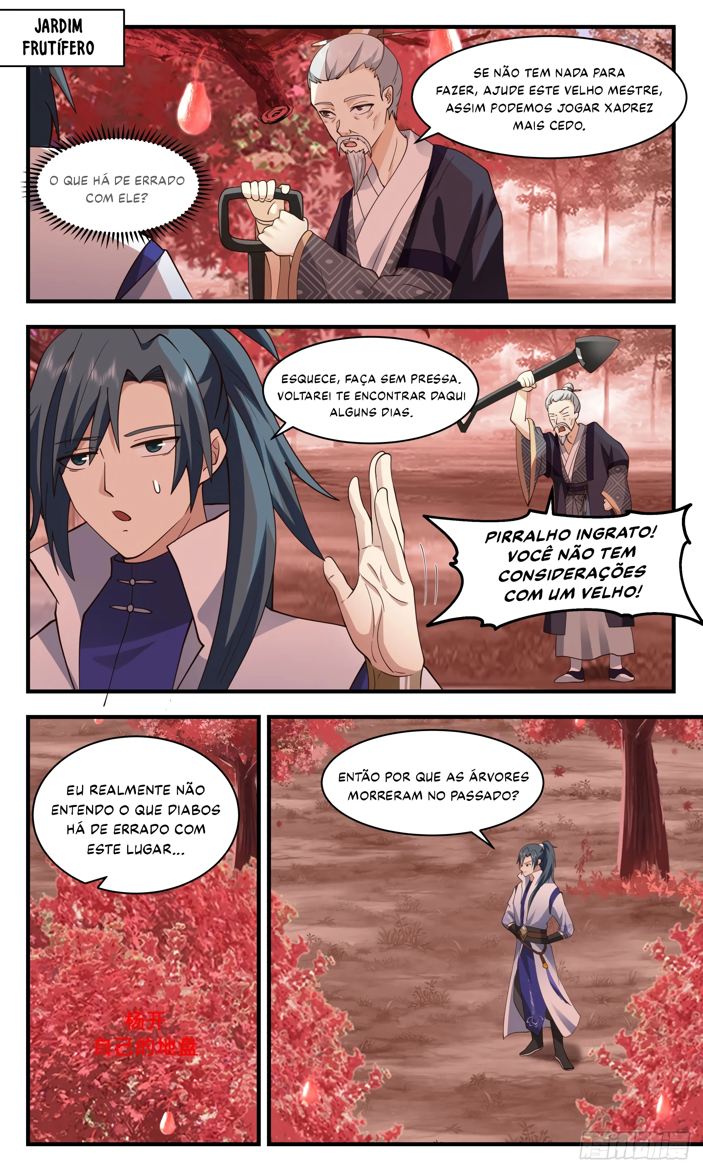 Read Pico Marcial PT-BR Manga Online