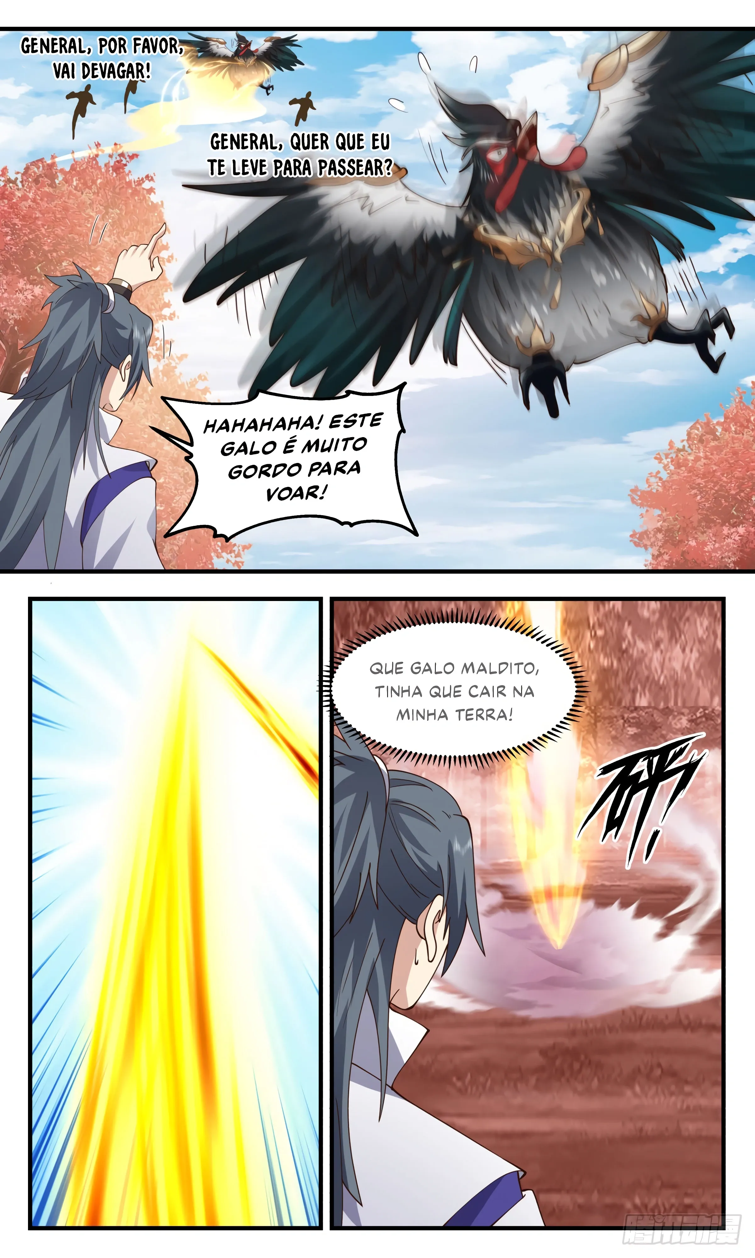 Read Pico Marcial PT-BR Manga Online