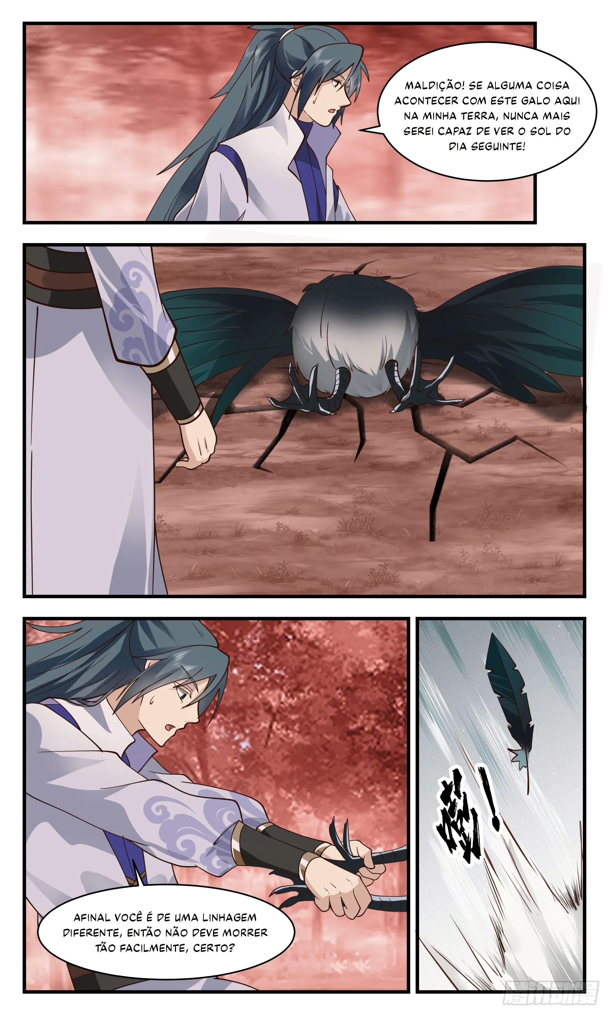 Read Pico Marcial PT-BR Manga Online