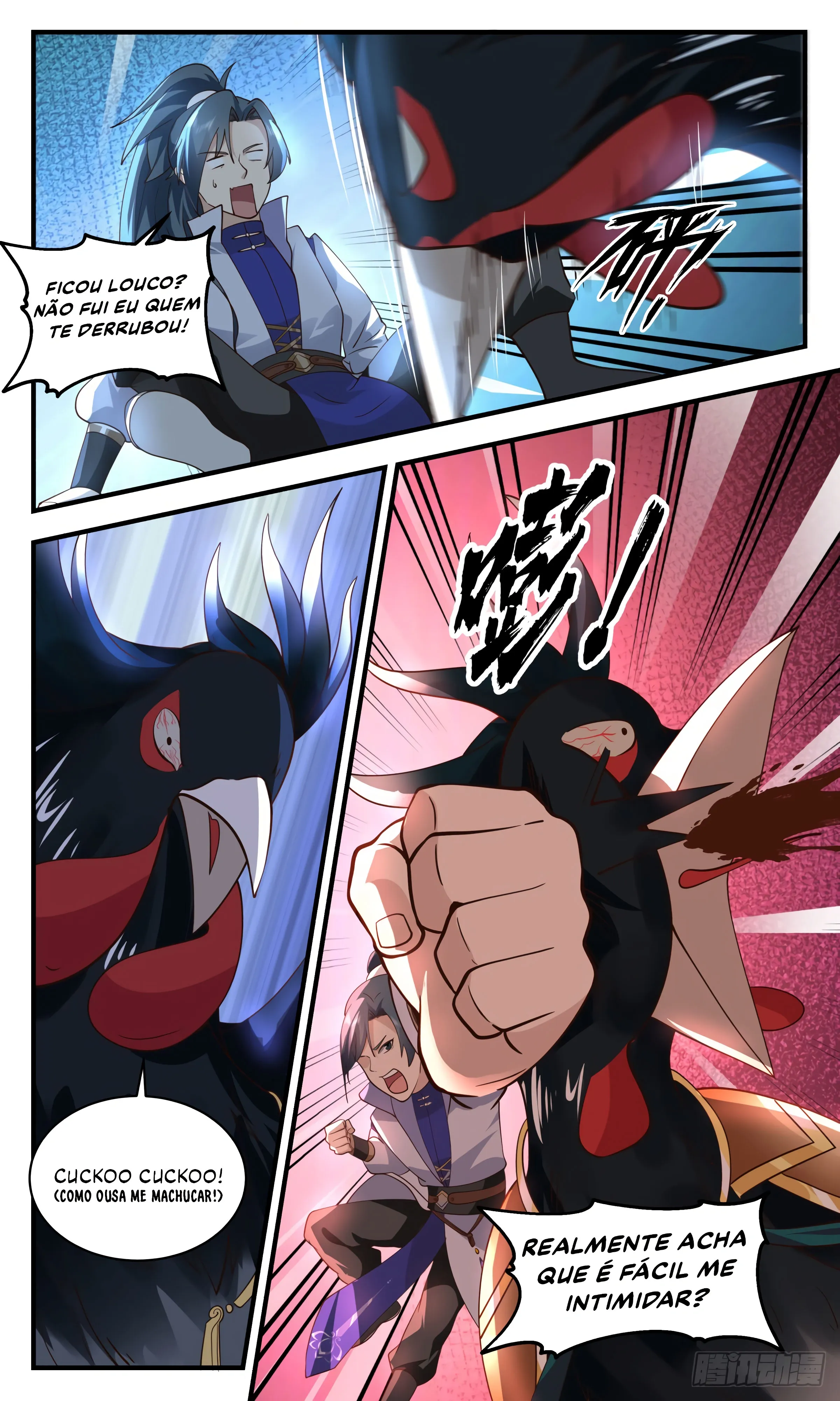 Read Pico Marcial PT-BR Manga Online