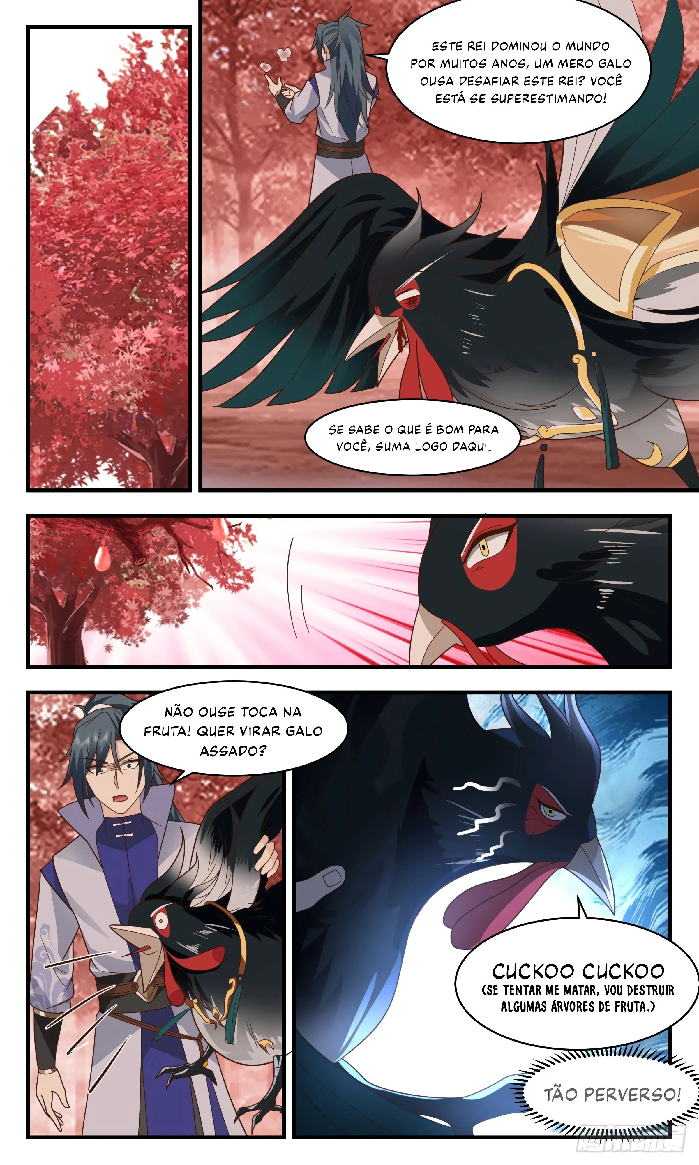 Read Pico Marcial PT-BR Manga Online