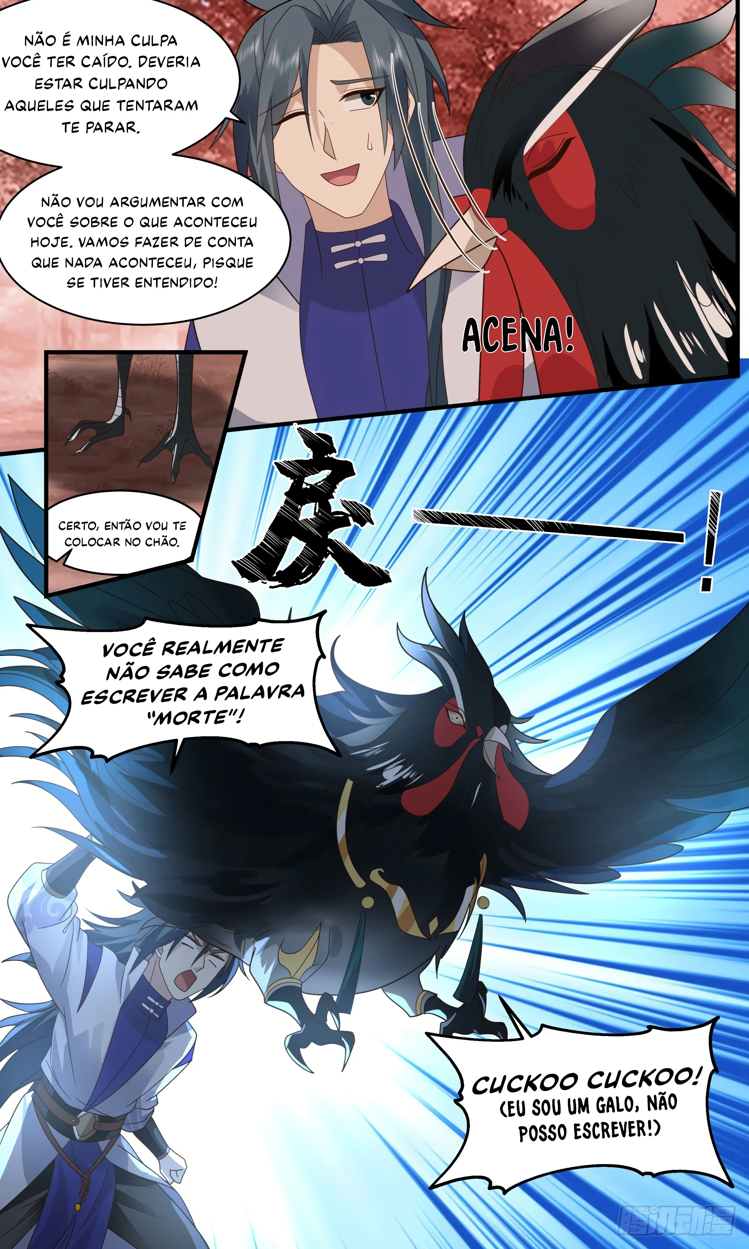 Read Pico Marcial PT-BR Manga Online