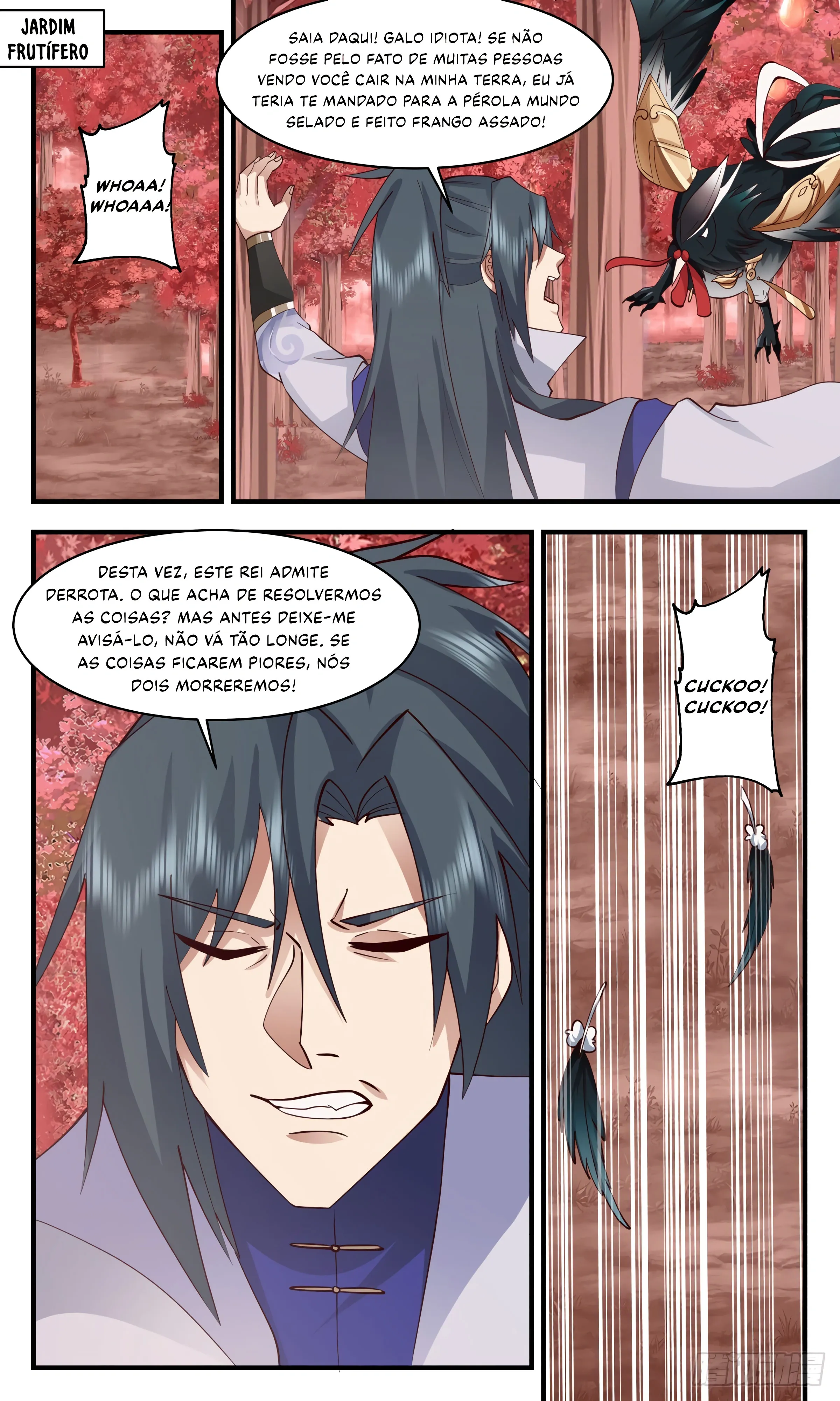 Read Pico Marcial PT-BR Manga Online