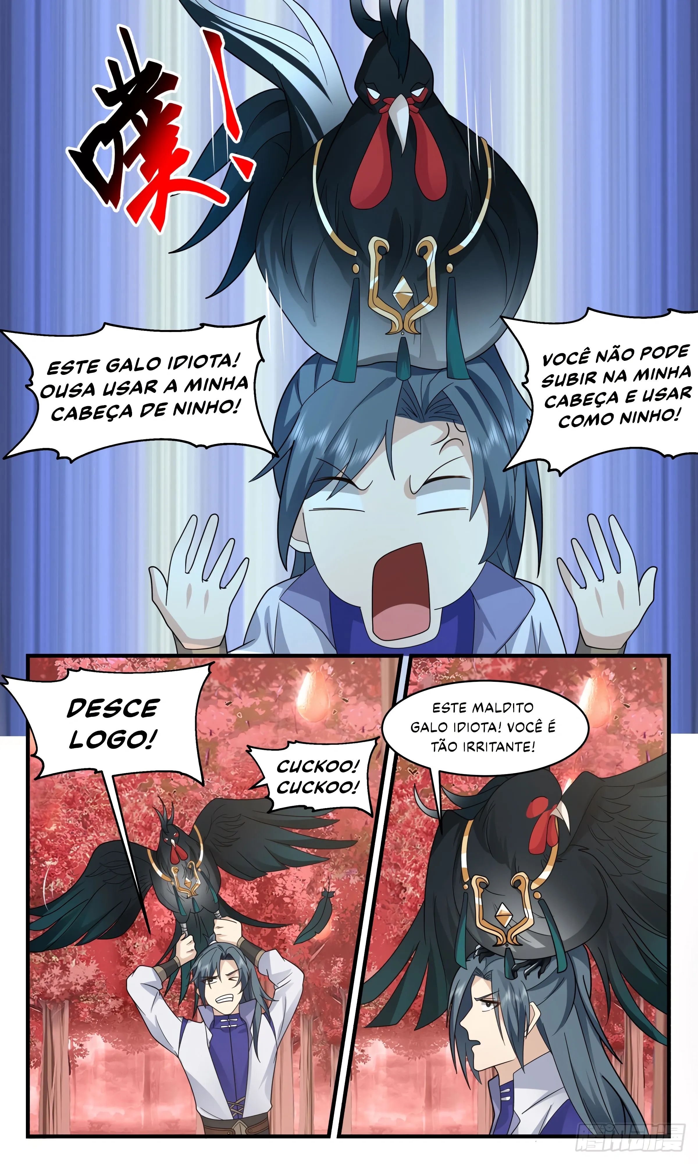 Read Pico Marcial PT-BR Manga Online
