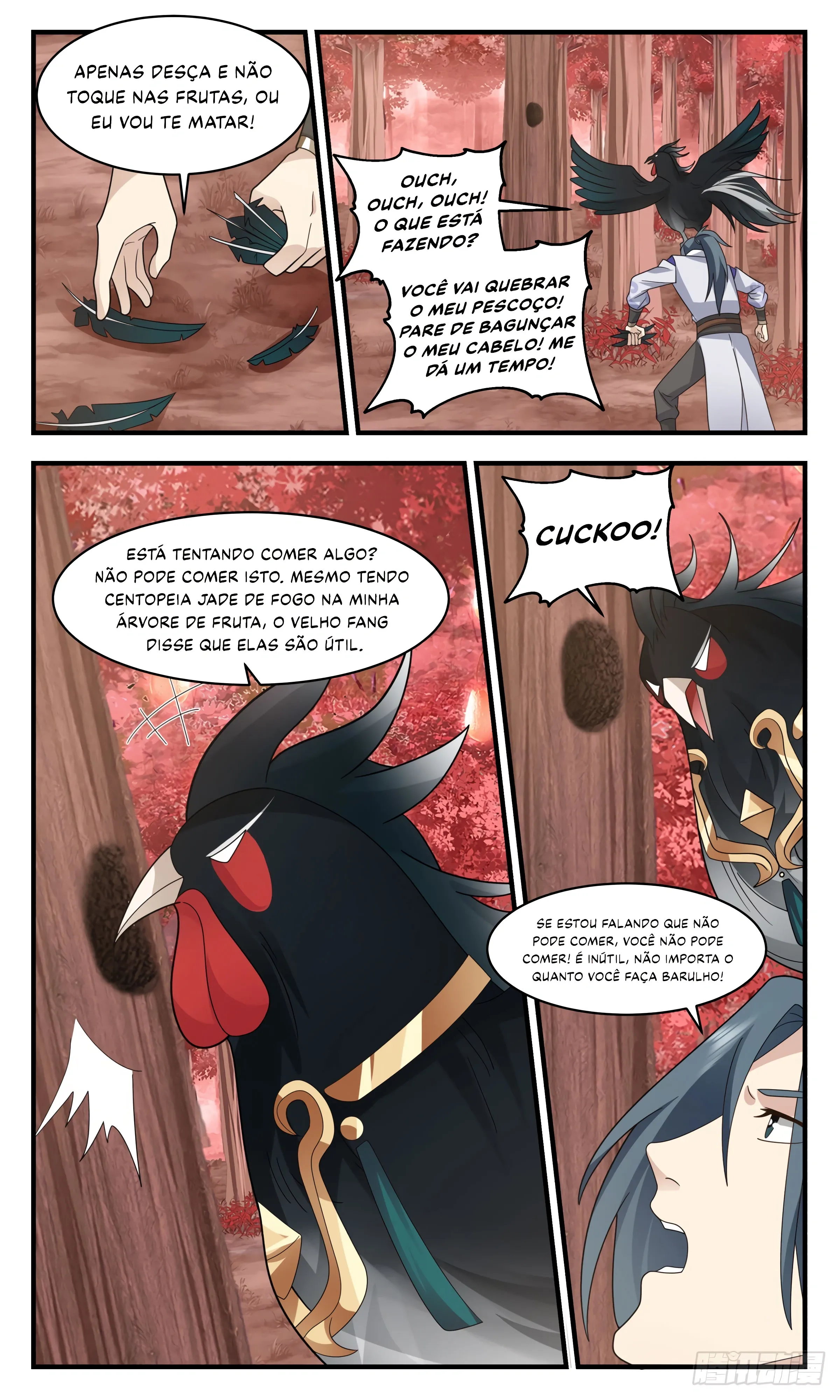 Read Pico Marcial PT-BR Manga Online