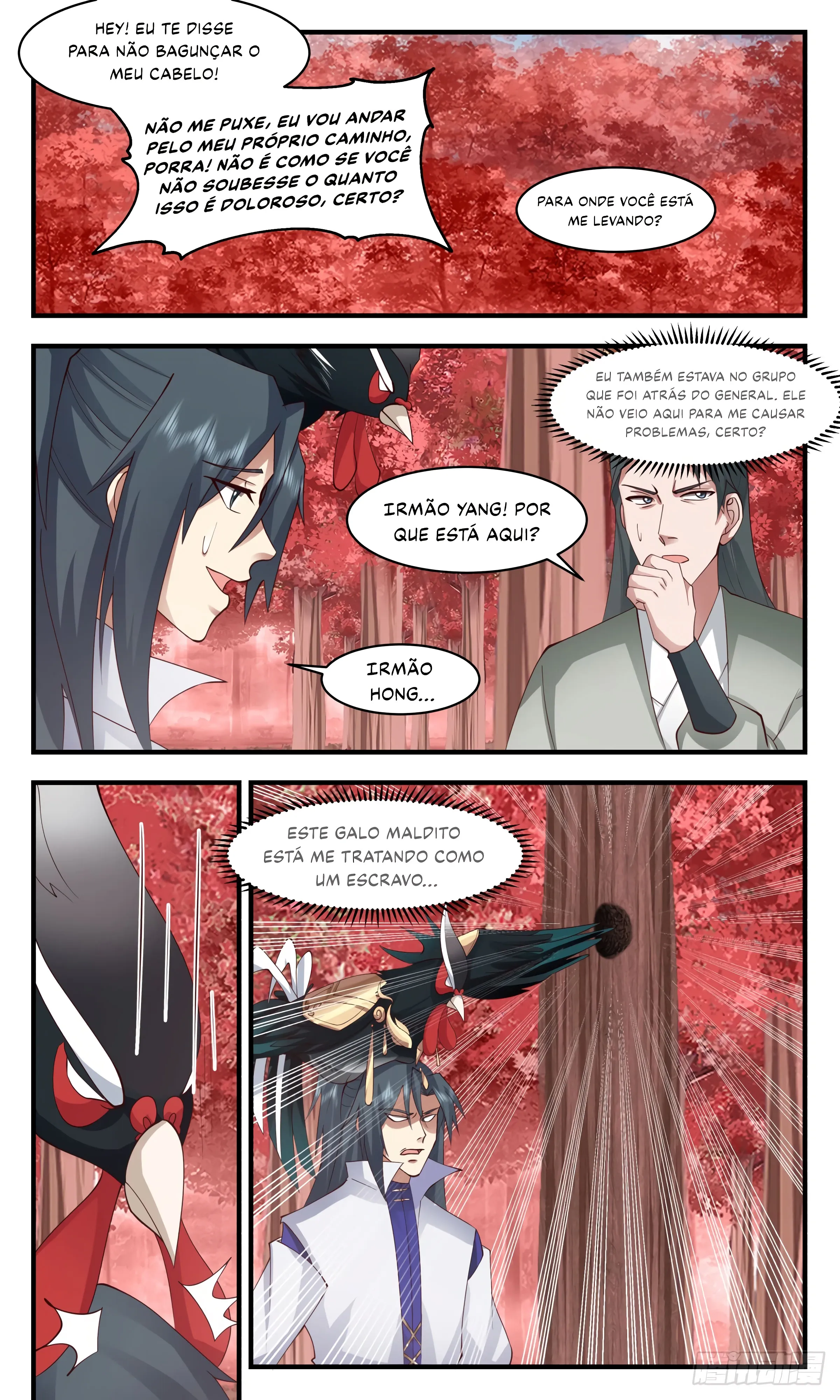 Read Pico Marcial PT-BR Manga Online