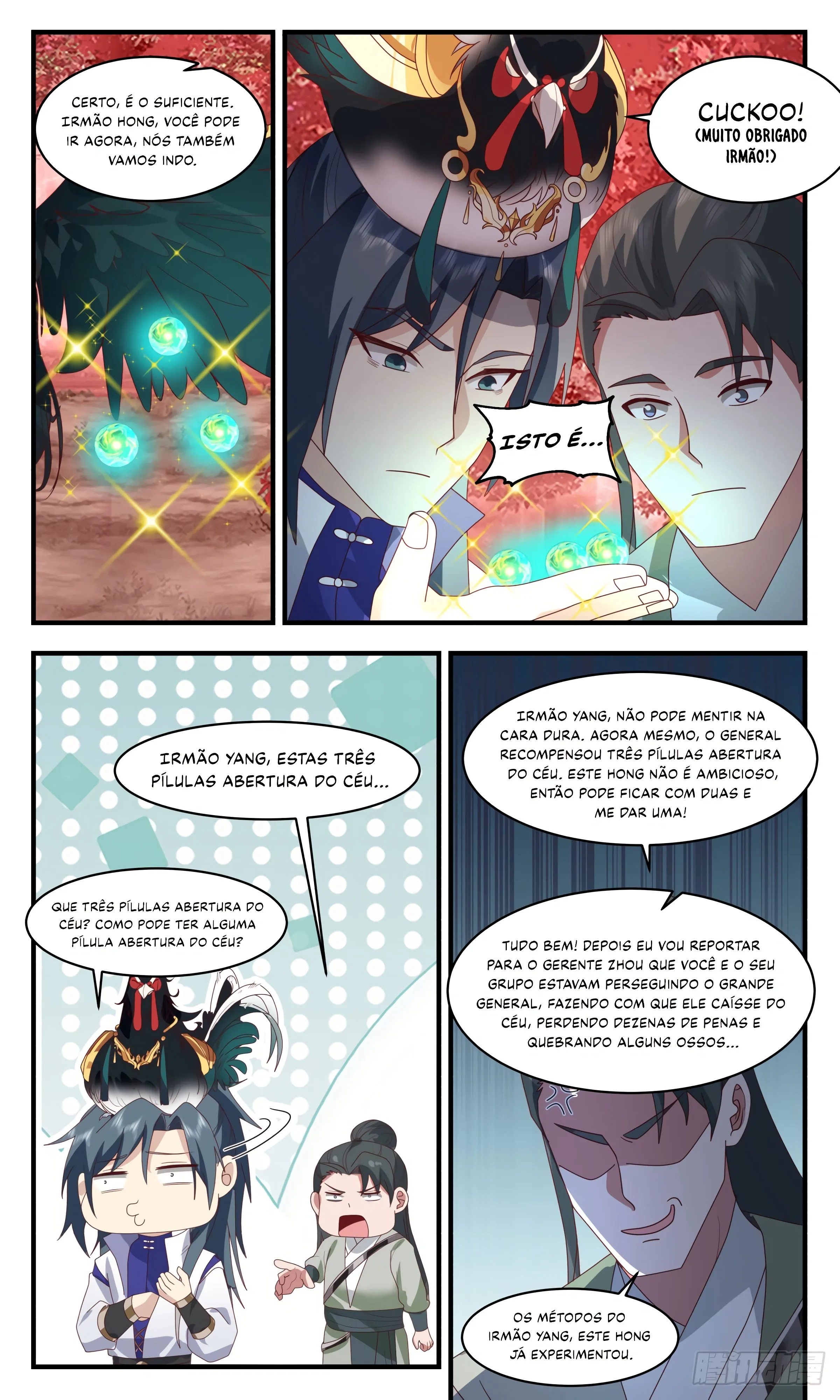 Read Pico Marcial PT-BR Manga Online