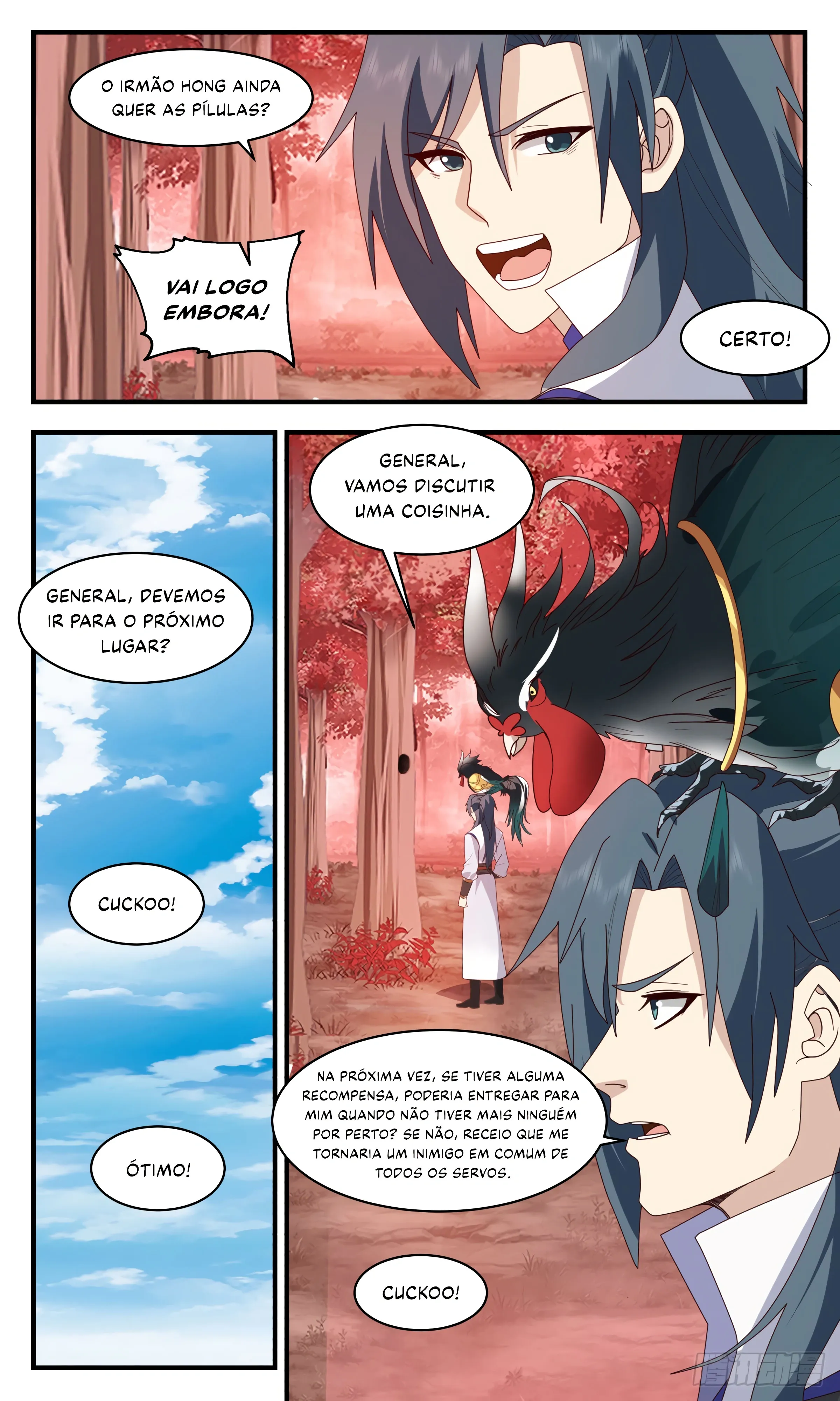 Read Pico Marcial PT-BR Manga Online