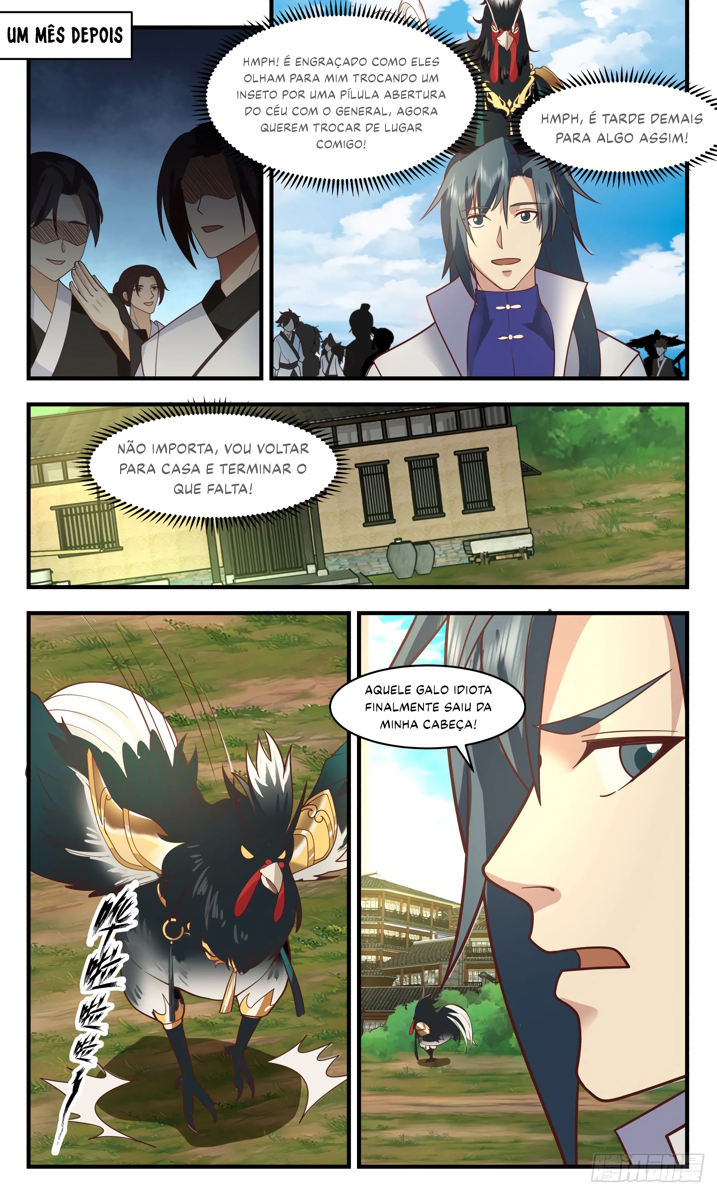 Read Pico Marcial PT-BR Manga Online