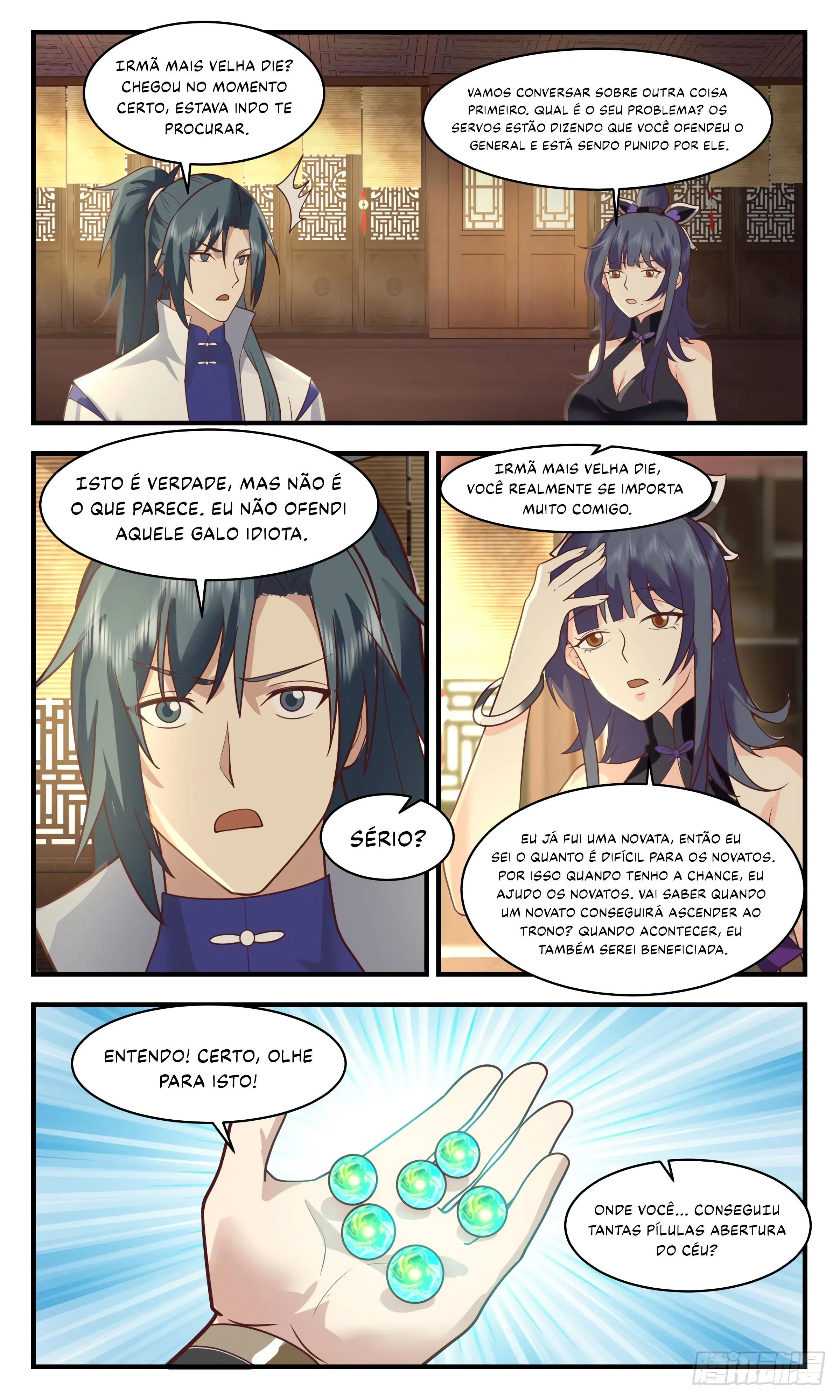 Read Pico Marcial PT-BR Manga Online