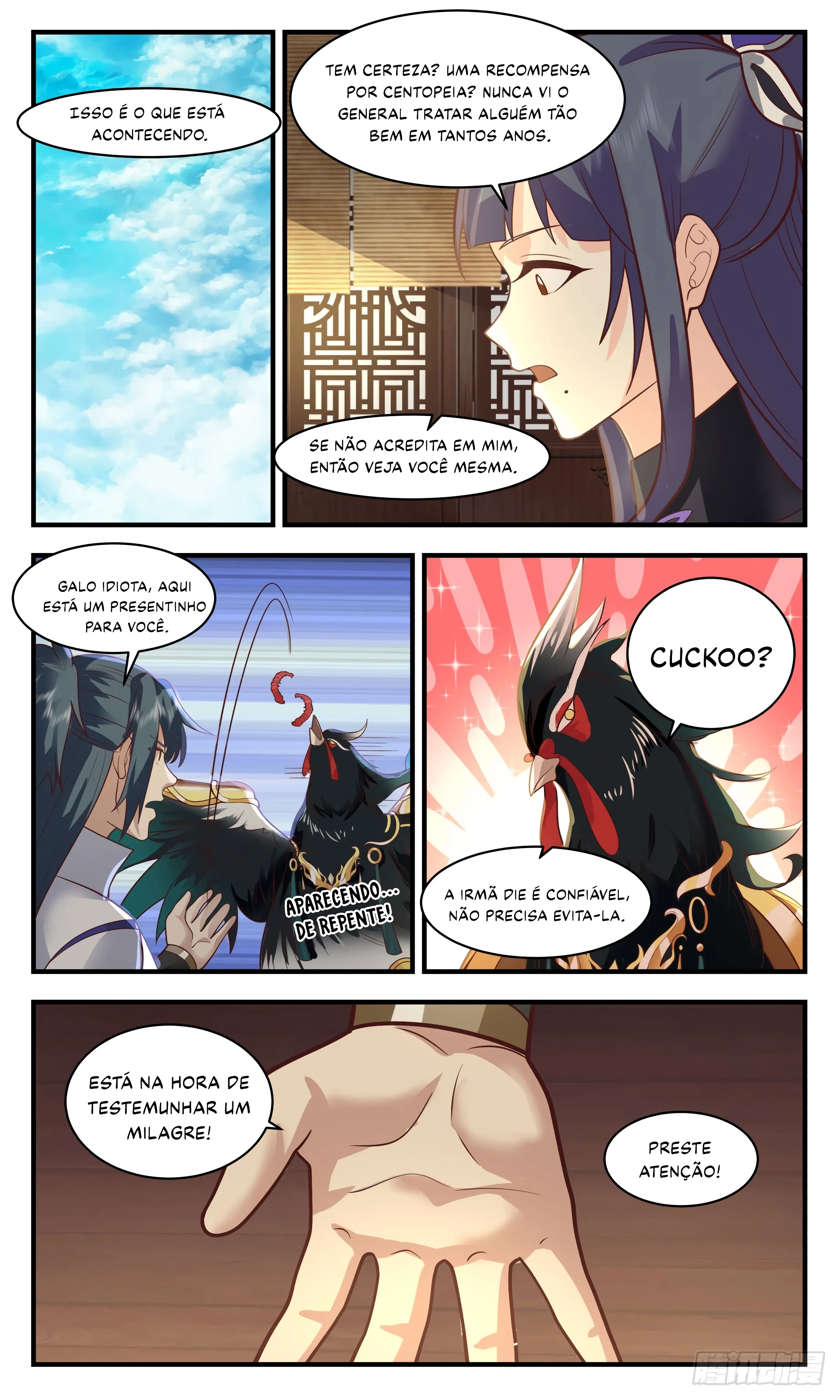 Read Pico Marcial PT-BR Manga Online