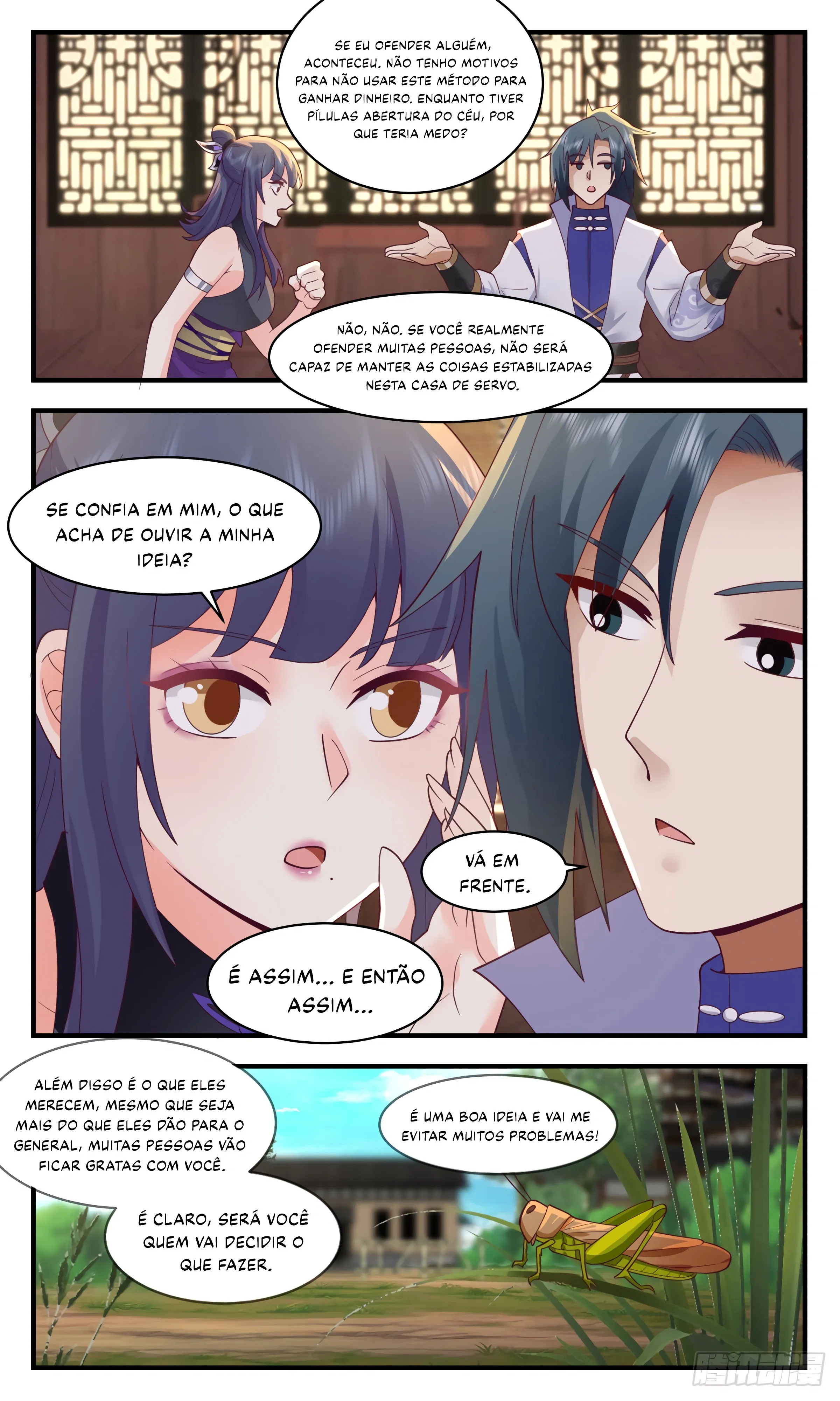 Read Pico Marcial PT-BR Manga Online