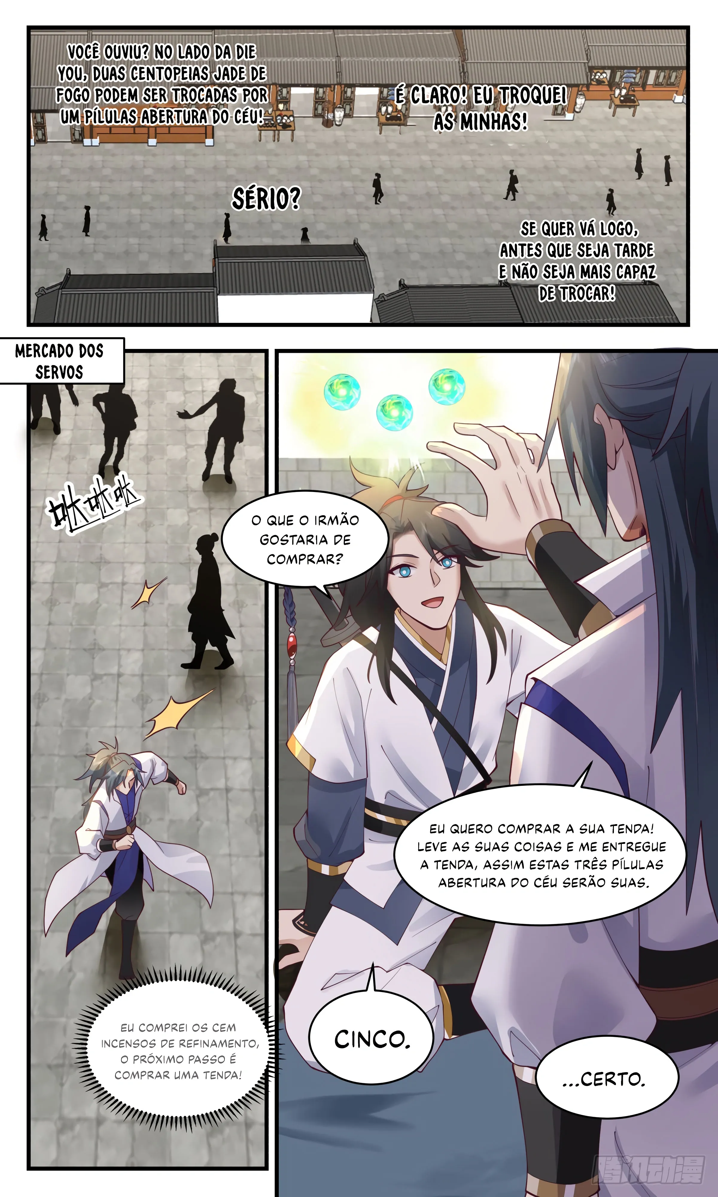 Read Pico Marcial PT-BR Manga Online