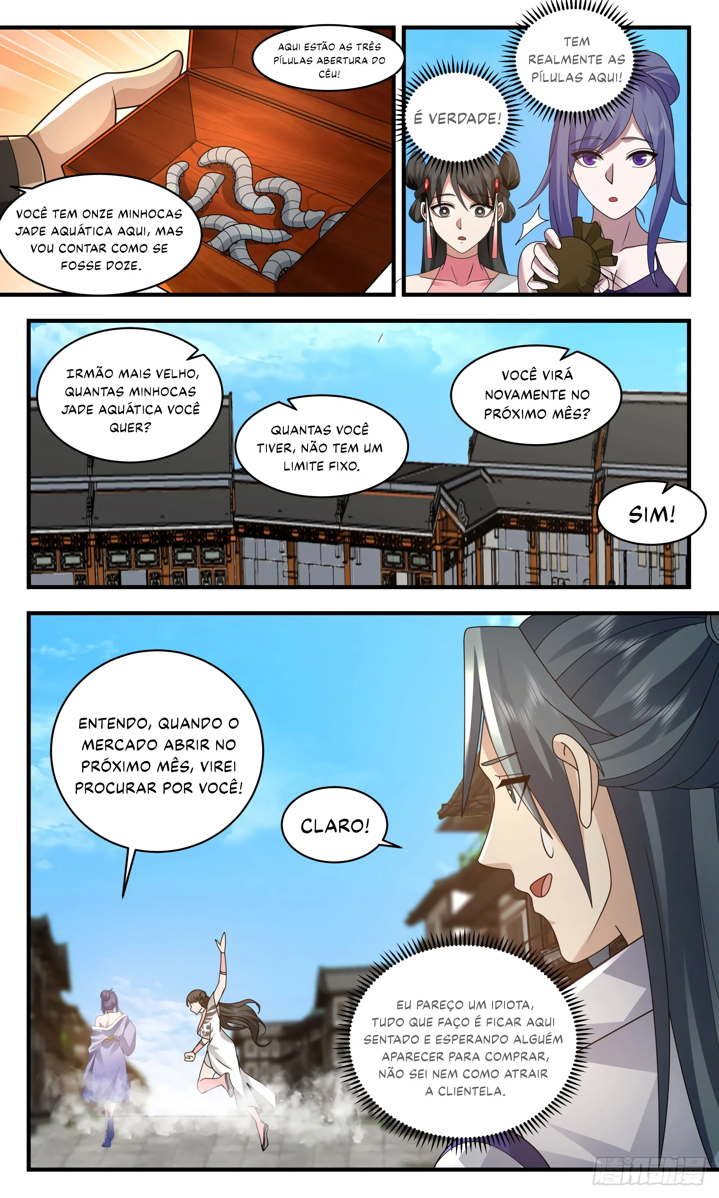 Read Pico Marcial PT-BR Manga Online