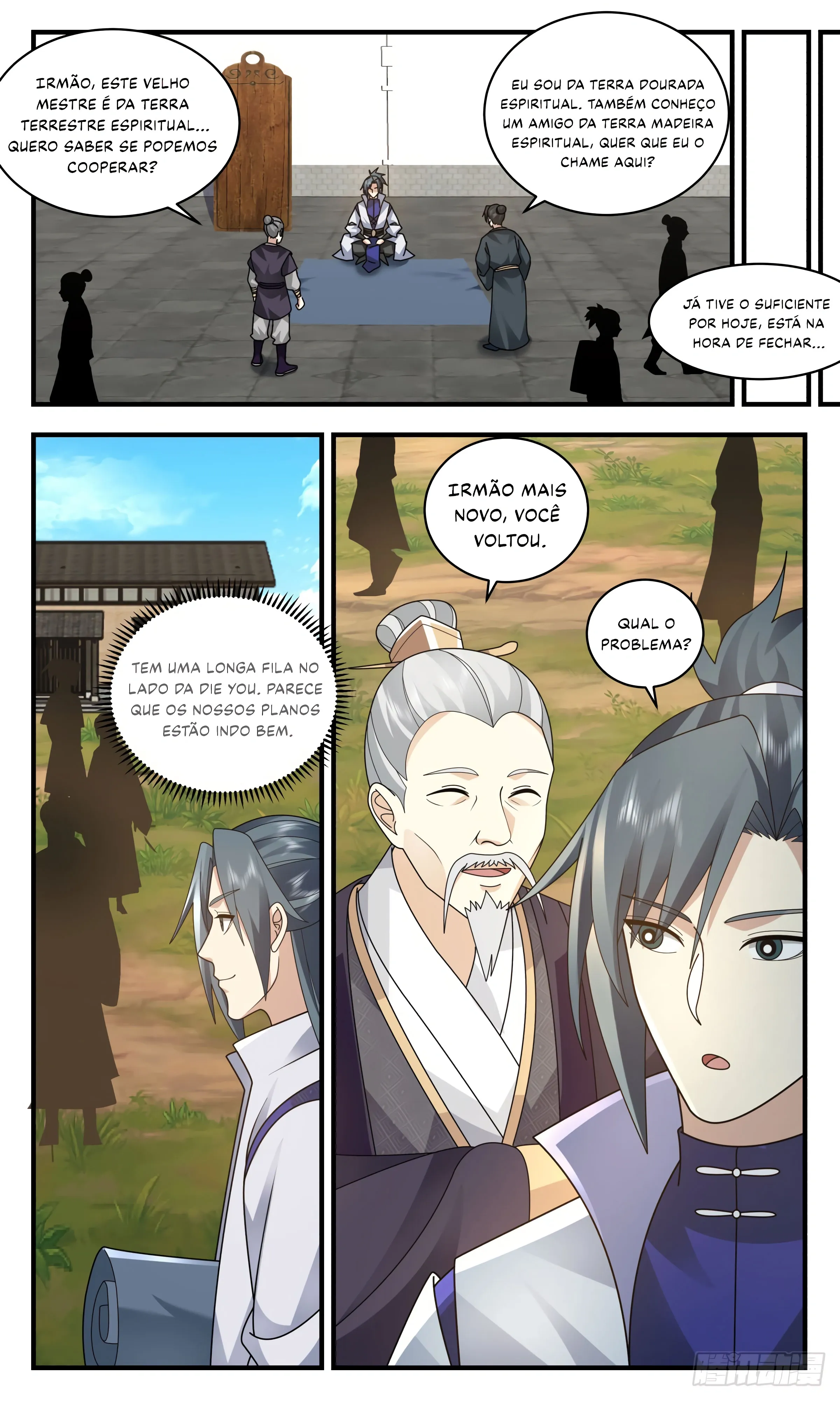 Read Pico Marcial PT-BR Manga Online