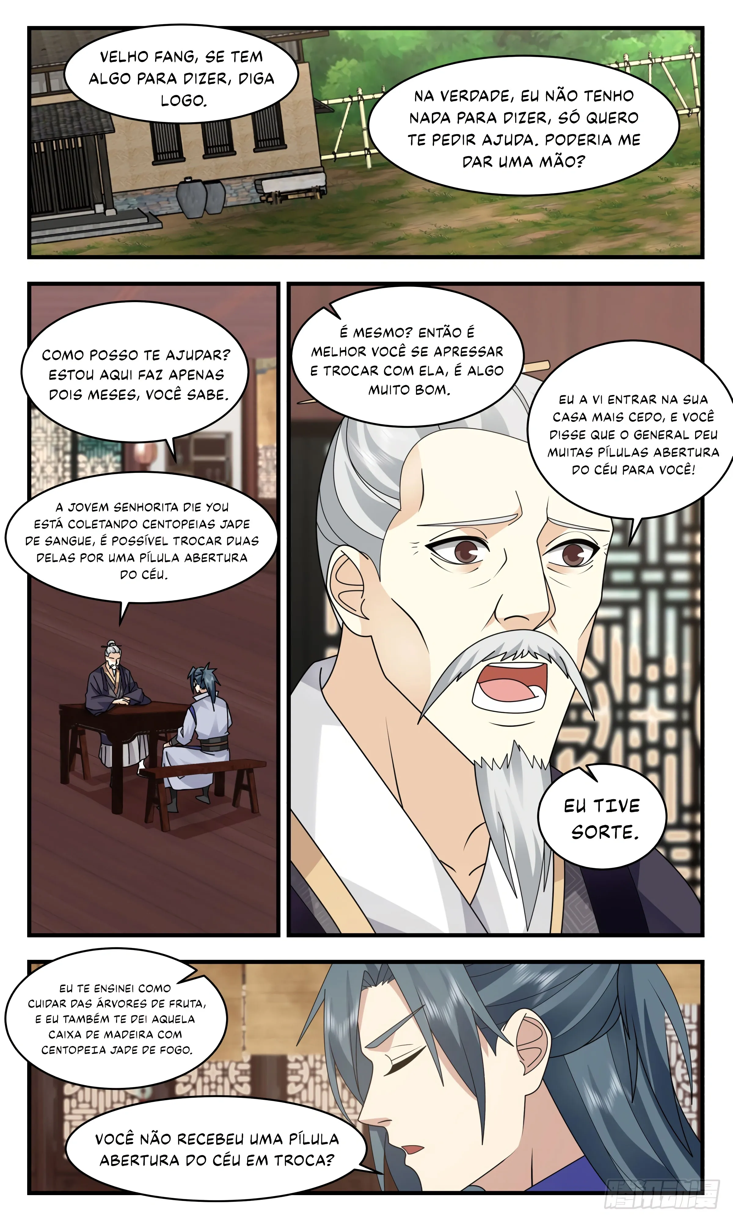 Read Pico Marcial PT-BR Manga Online