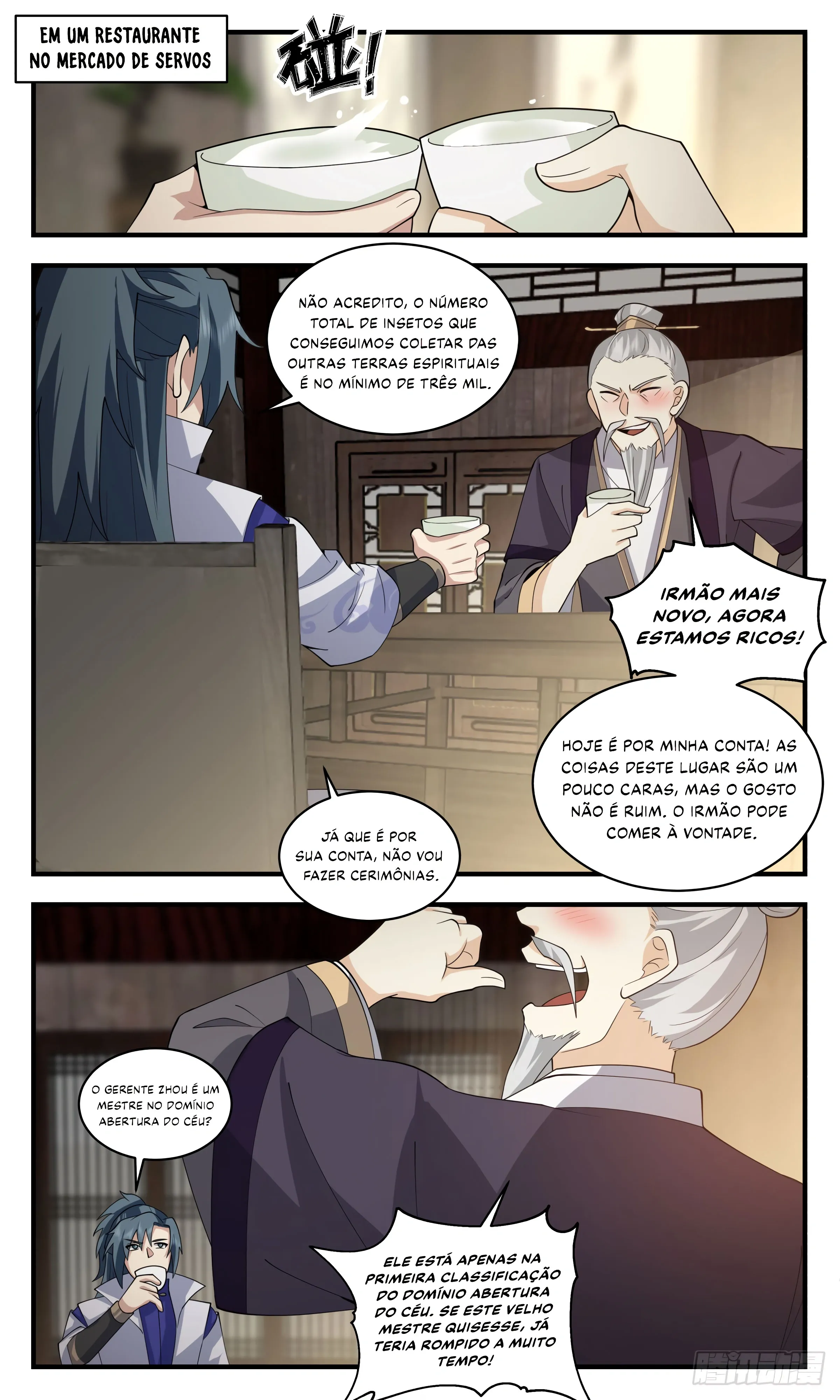Read Pico Marcial PT-BR Manga Online