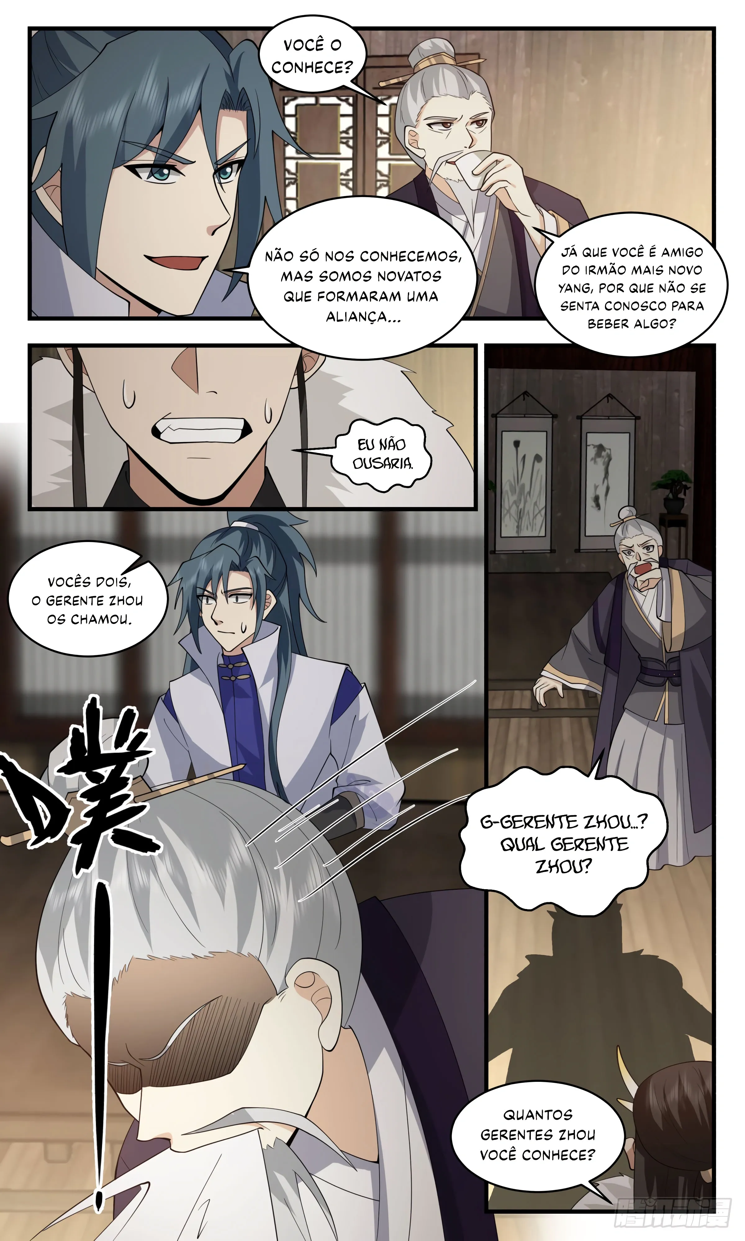 Read Pico Marcial PT-BR Manga Online