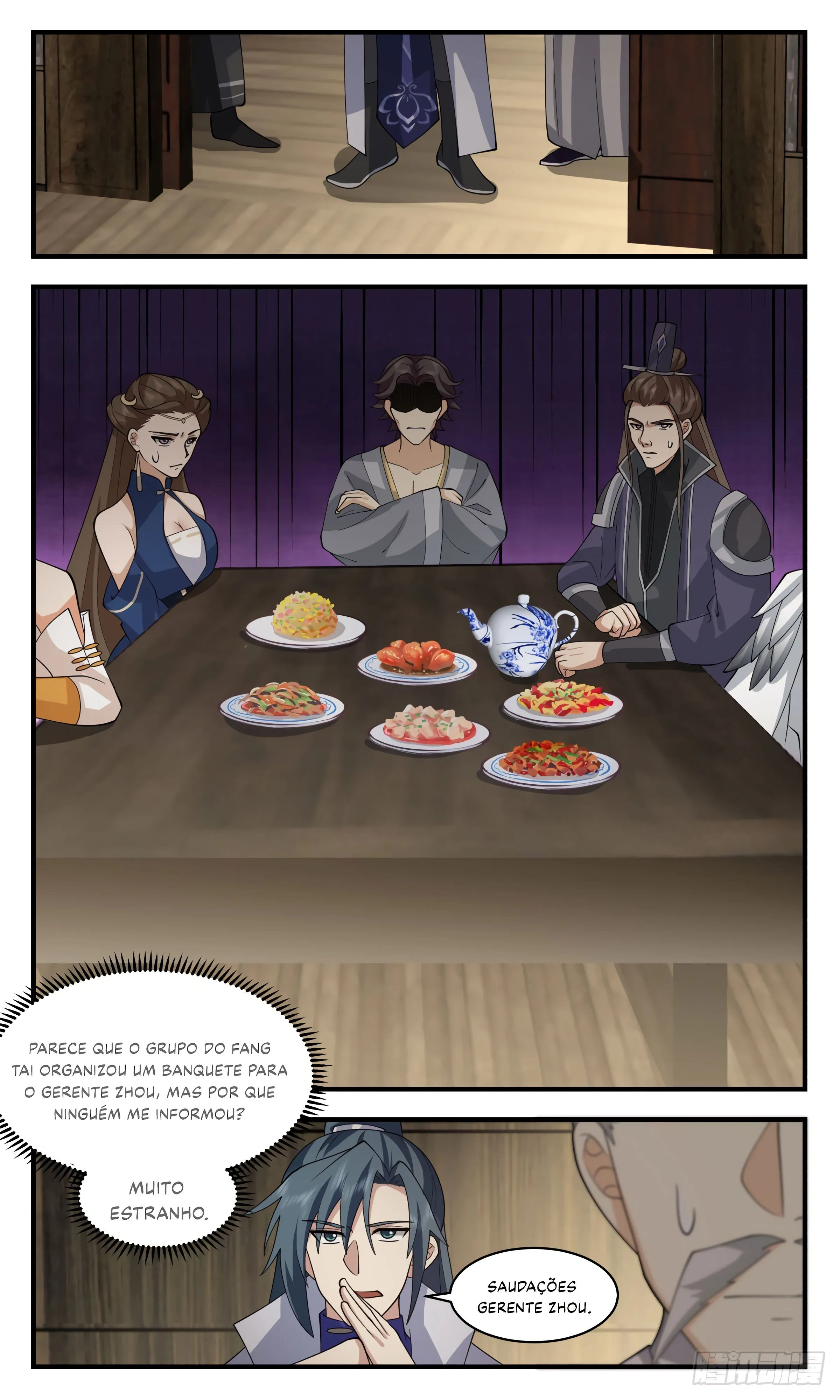 Read Pico Marcial PT-BR Manga Online