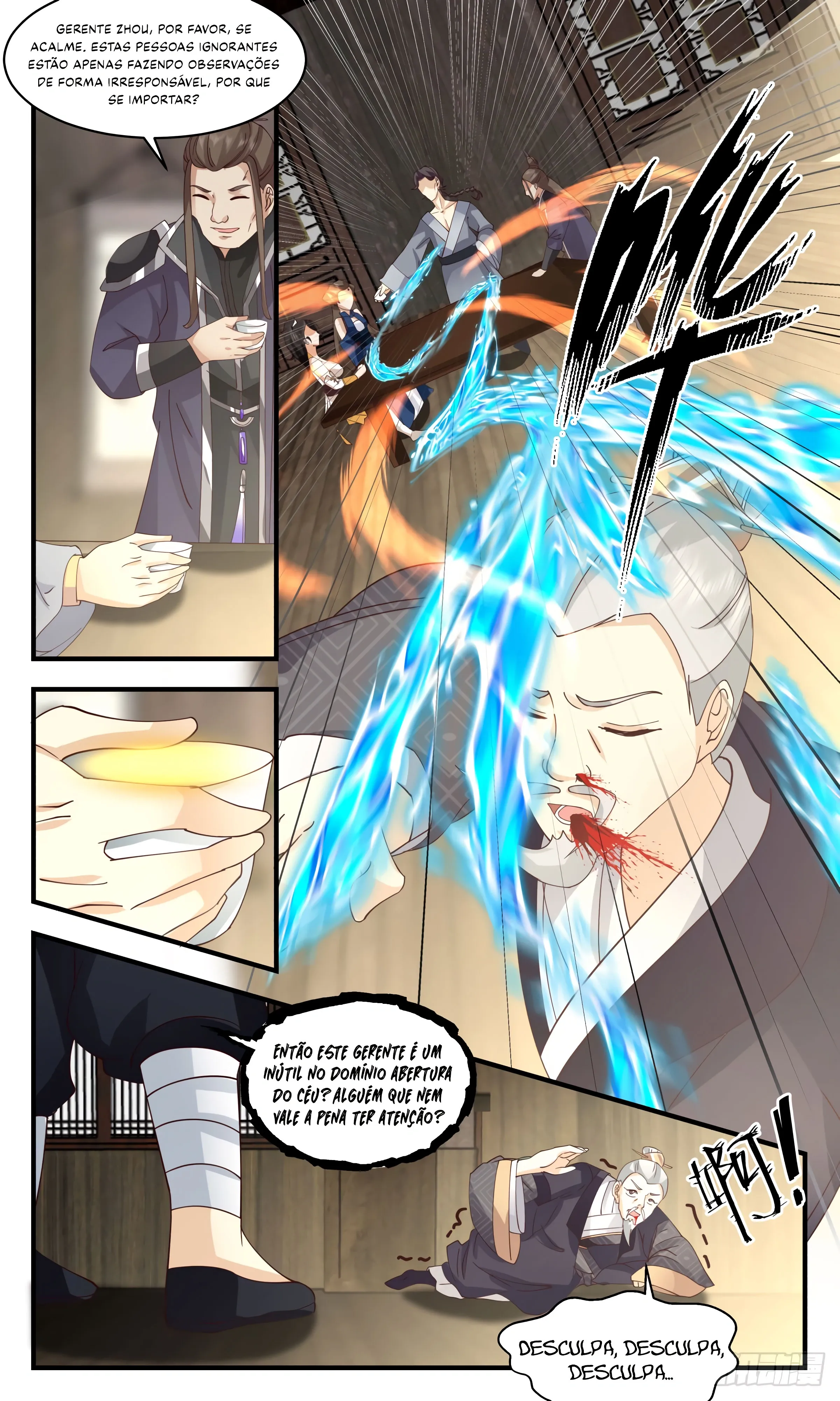 Read Pico Marcial PT-BR Manga Online