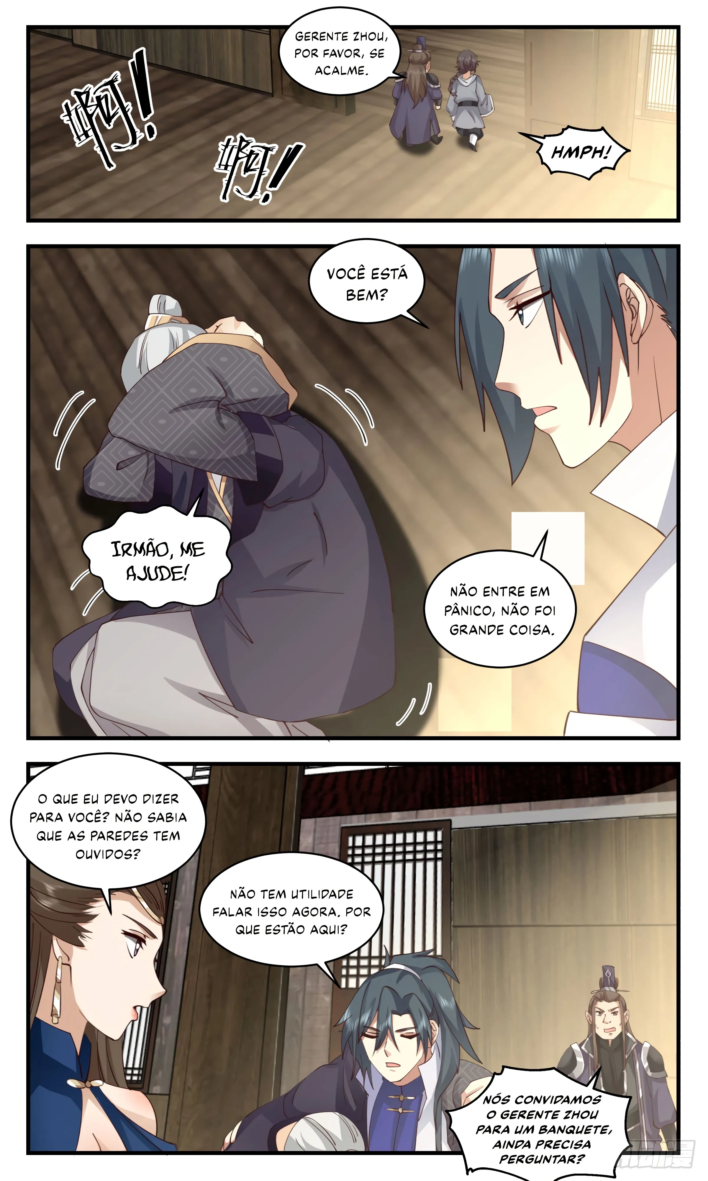 Read Pico Marcial PT-BR Manga Online