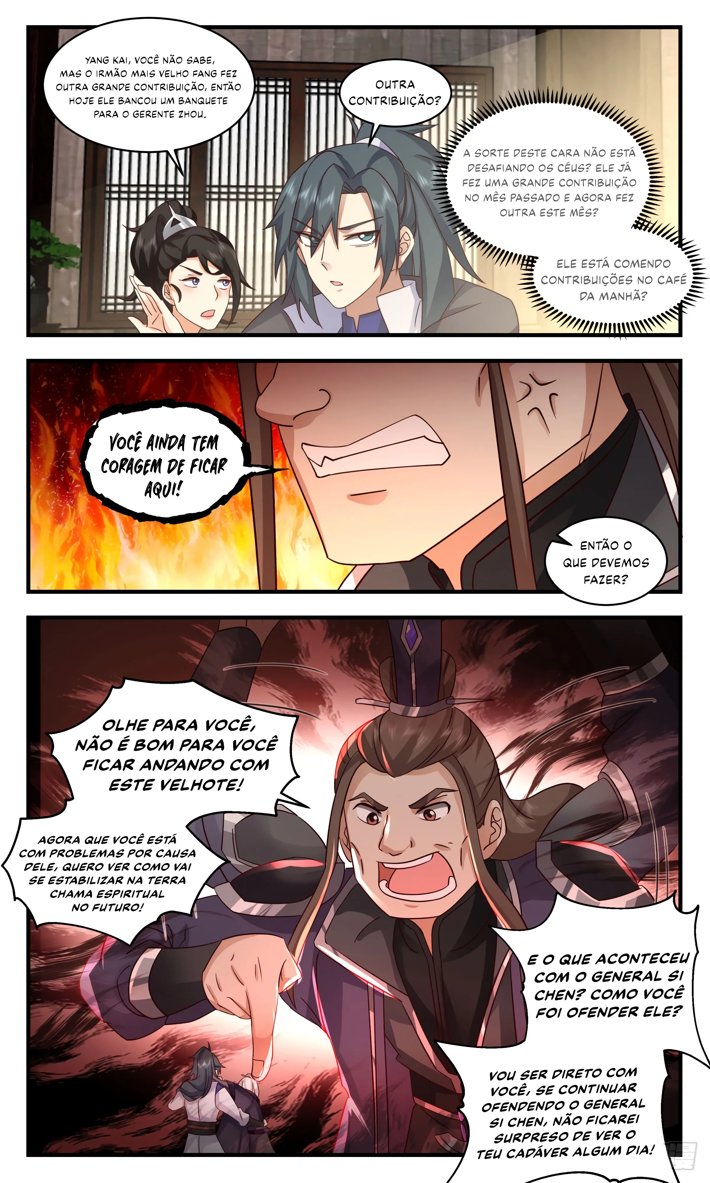 Read Pico Marcial PT-BR Manga Online