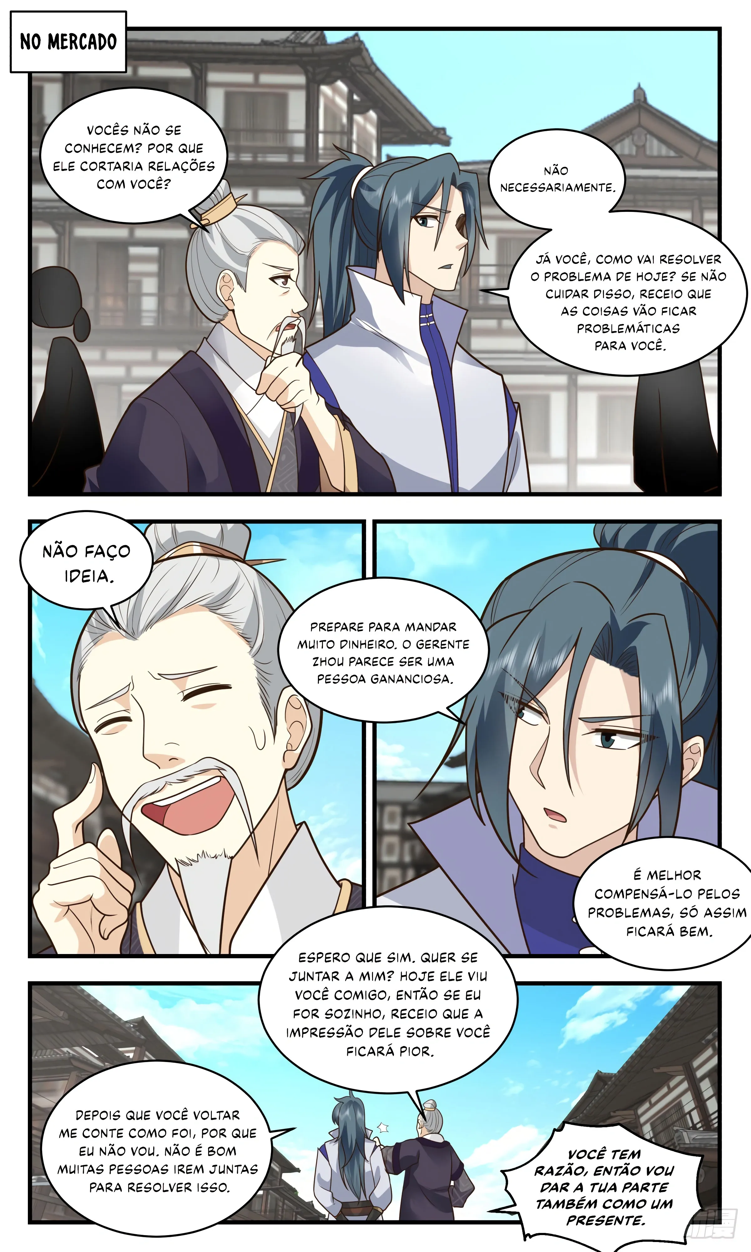 Read Pico Marcial PT-BR Manga Online