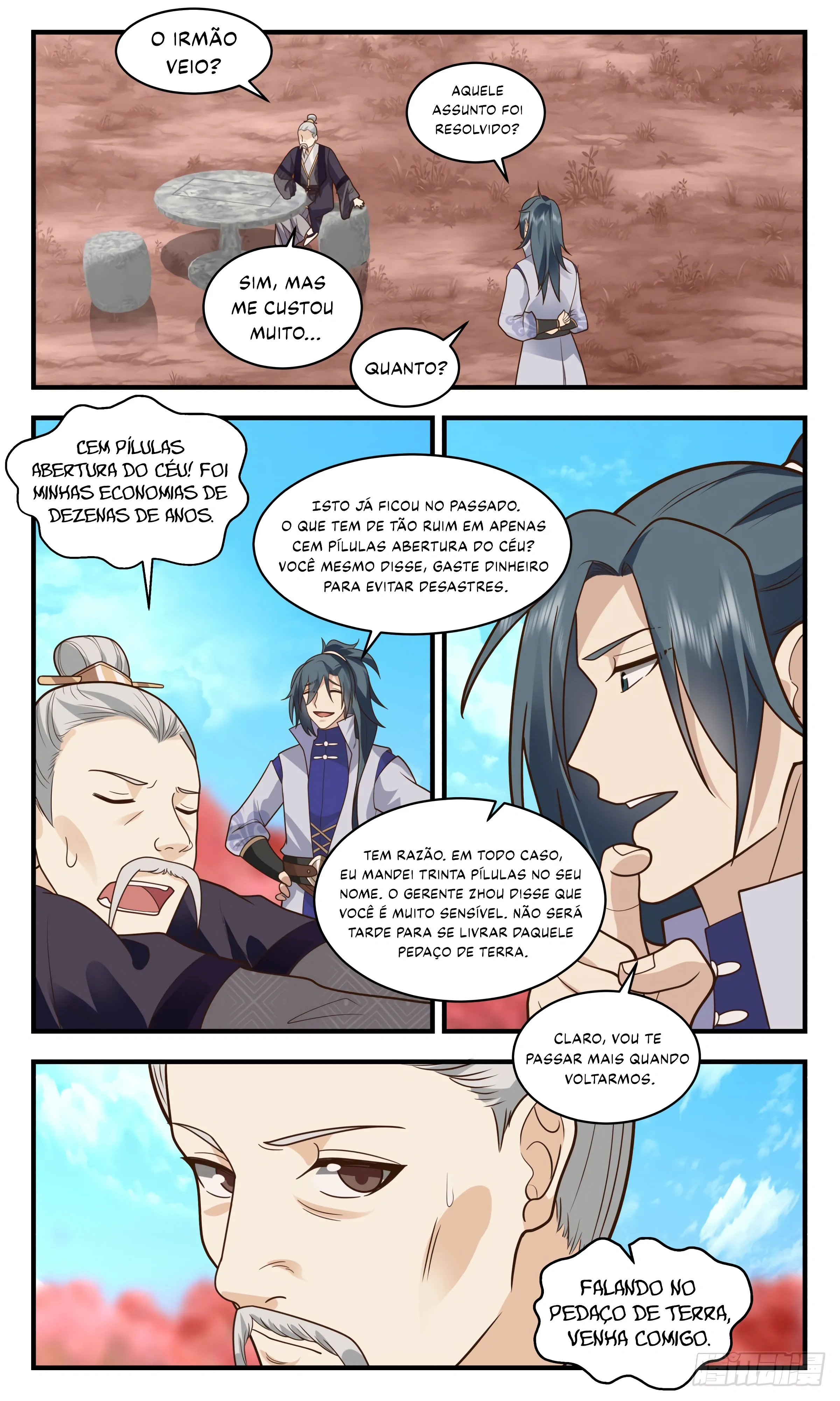 Read Pico Marcial PT-BR Manga Online