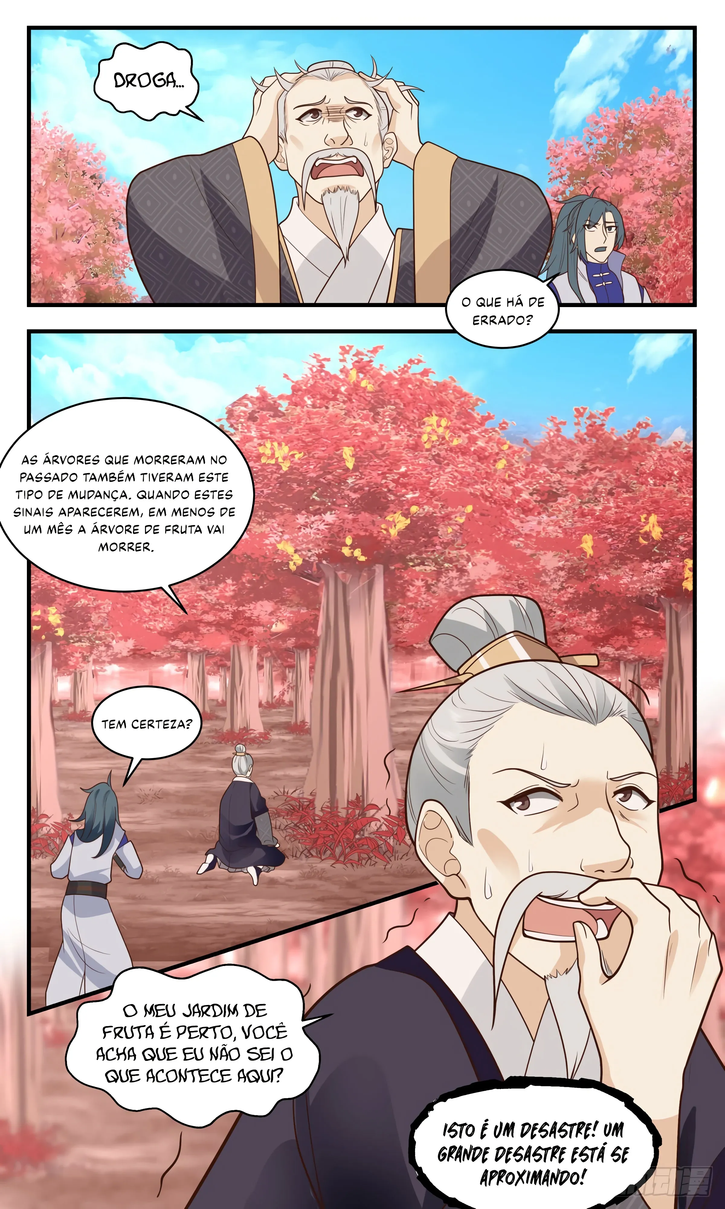 Read Pico Marcial PT-BR Manga Online