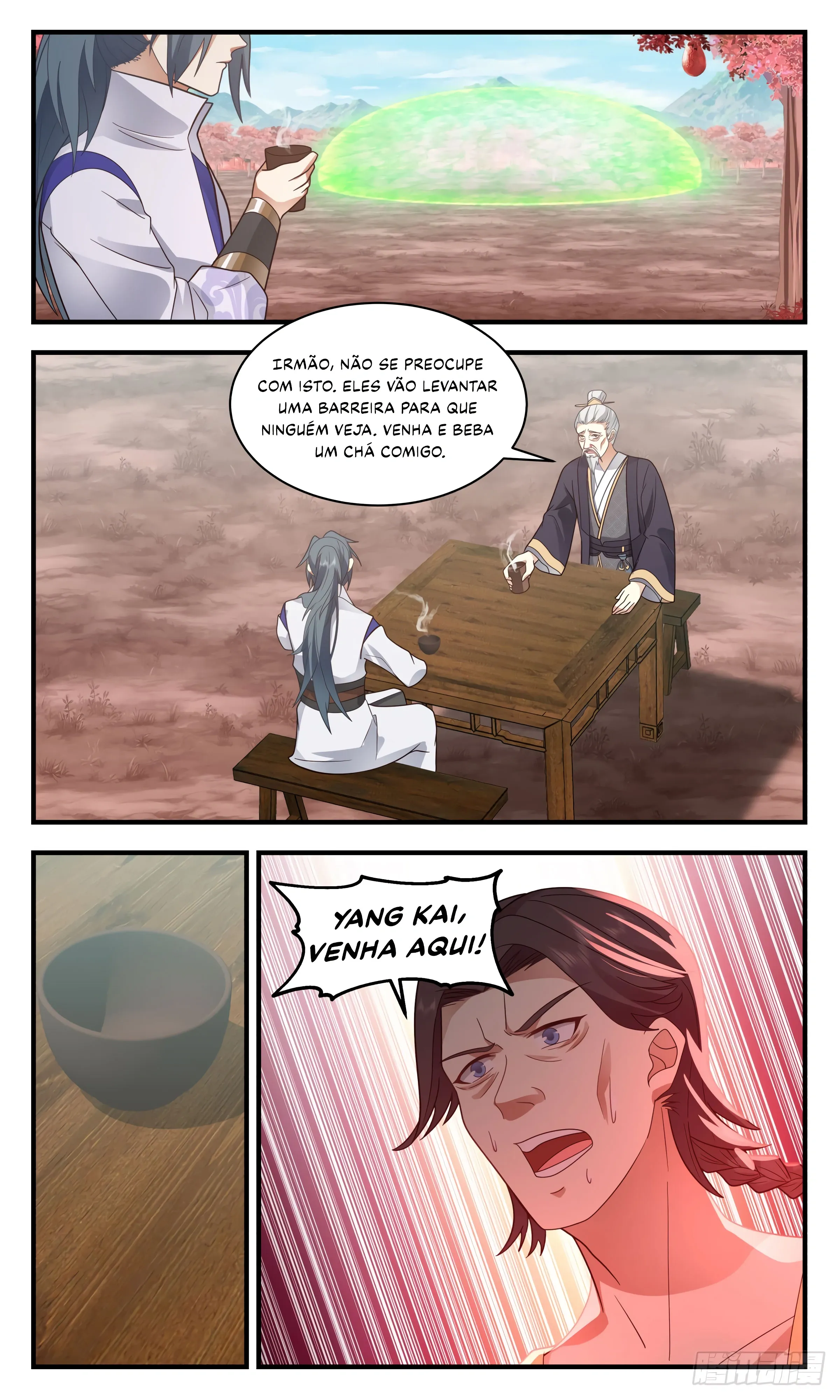 Read Pico Marcial PT-BR Manga Online